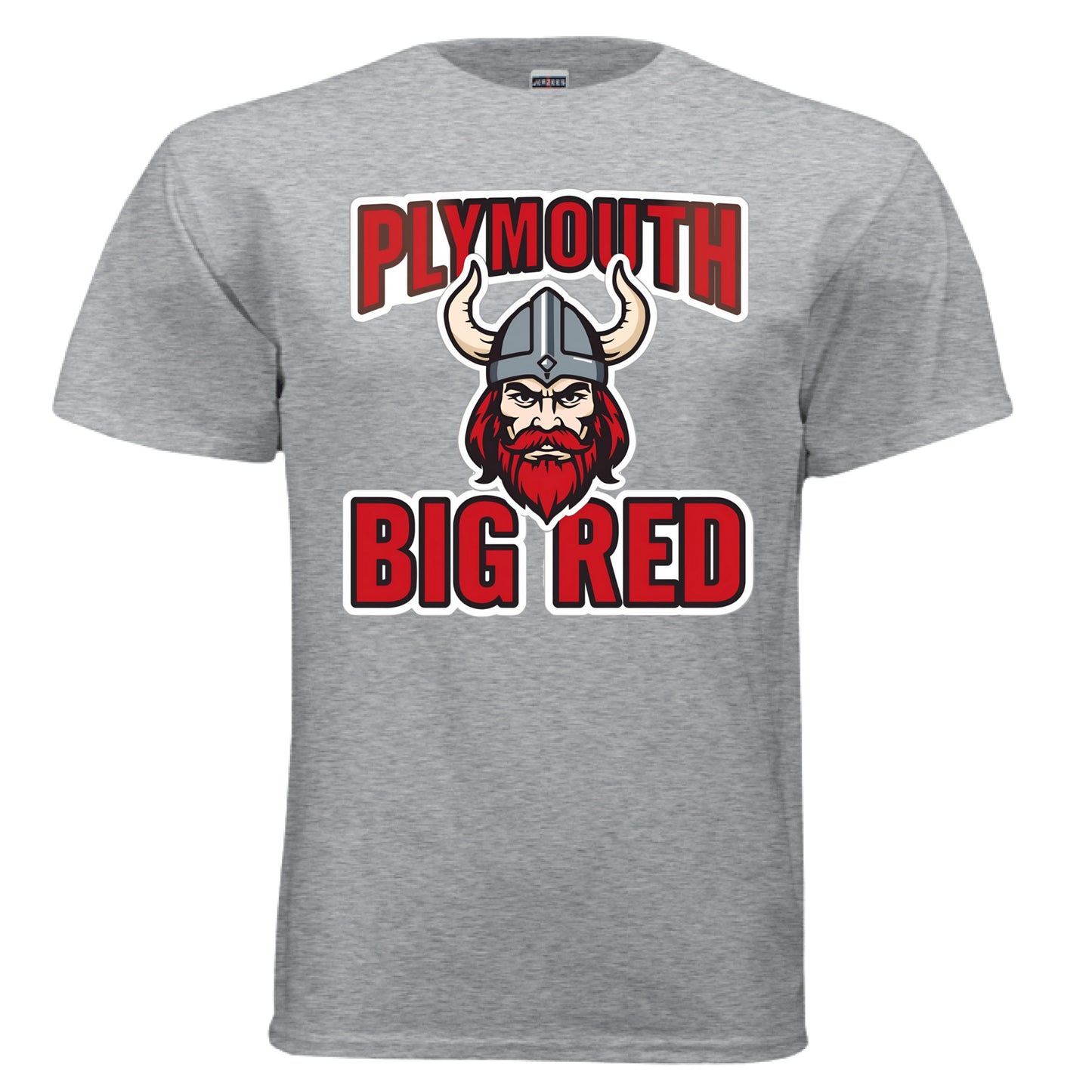 ATHLETIC HEATHER - FRONT