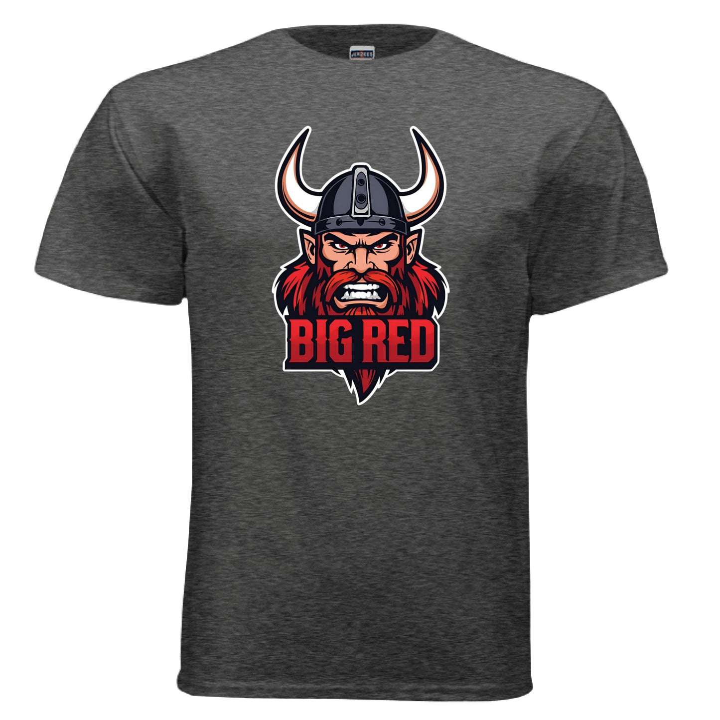 BLACK HEATHER - FRONT