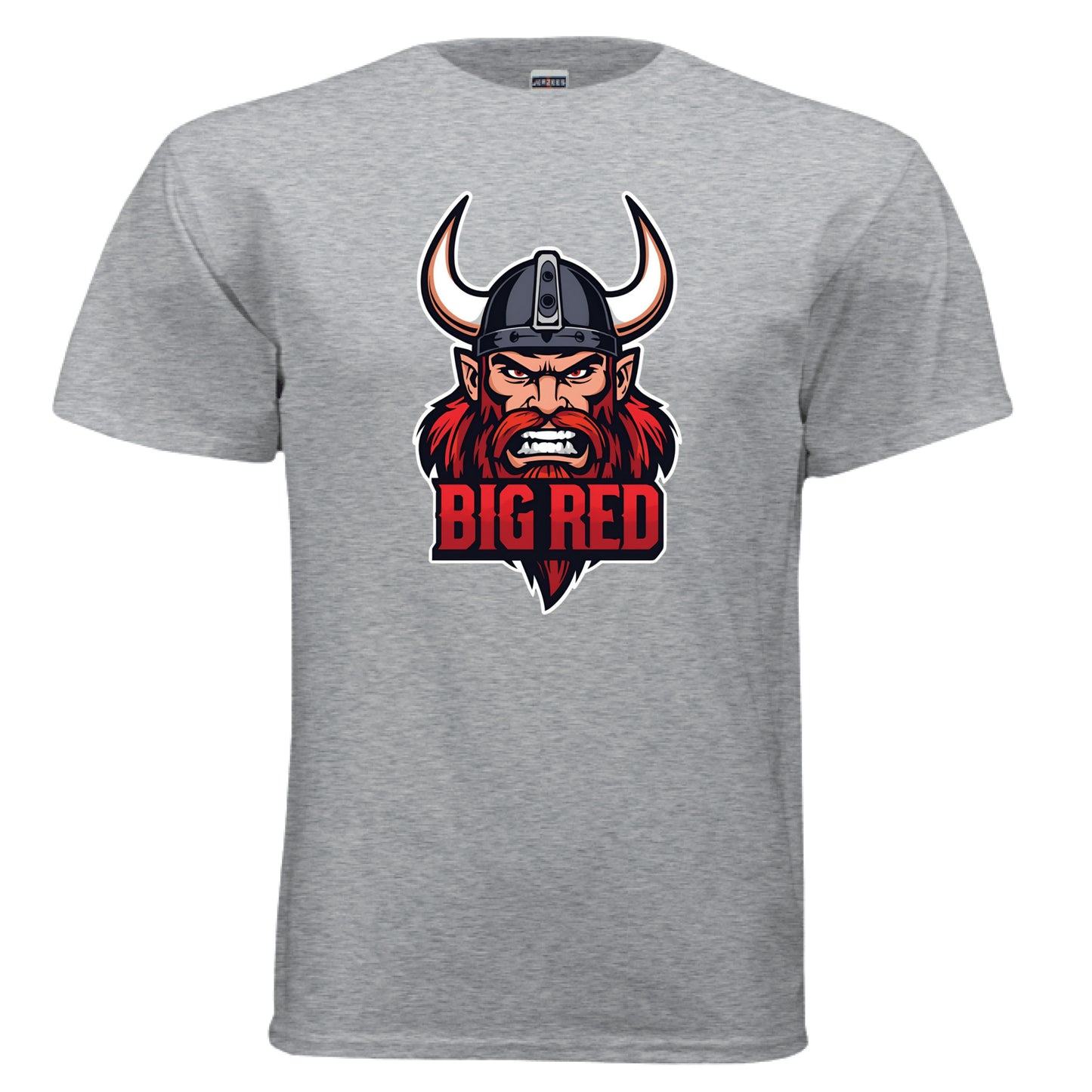 ATHLETIC HEATHER - FRONT