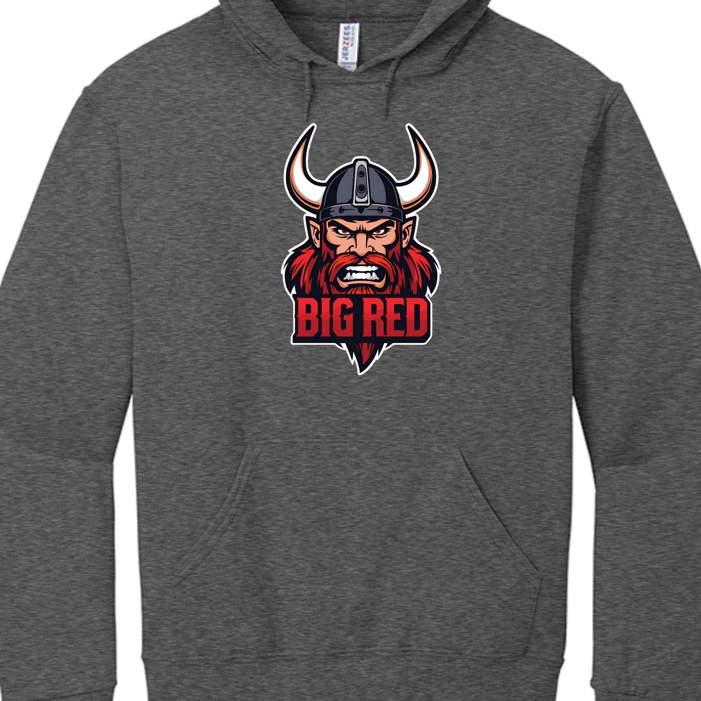 BLACK HEATHER - FRONT