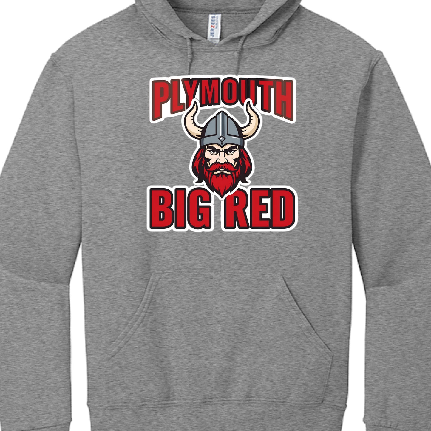 ATHLETIC HEATHER - FRONT