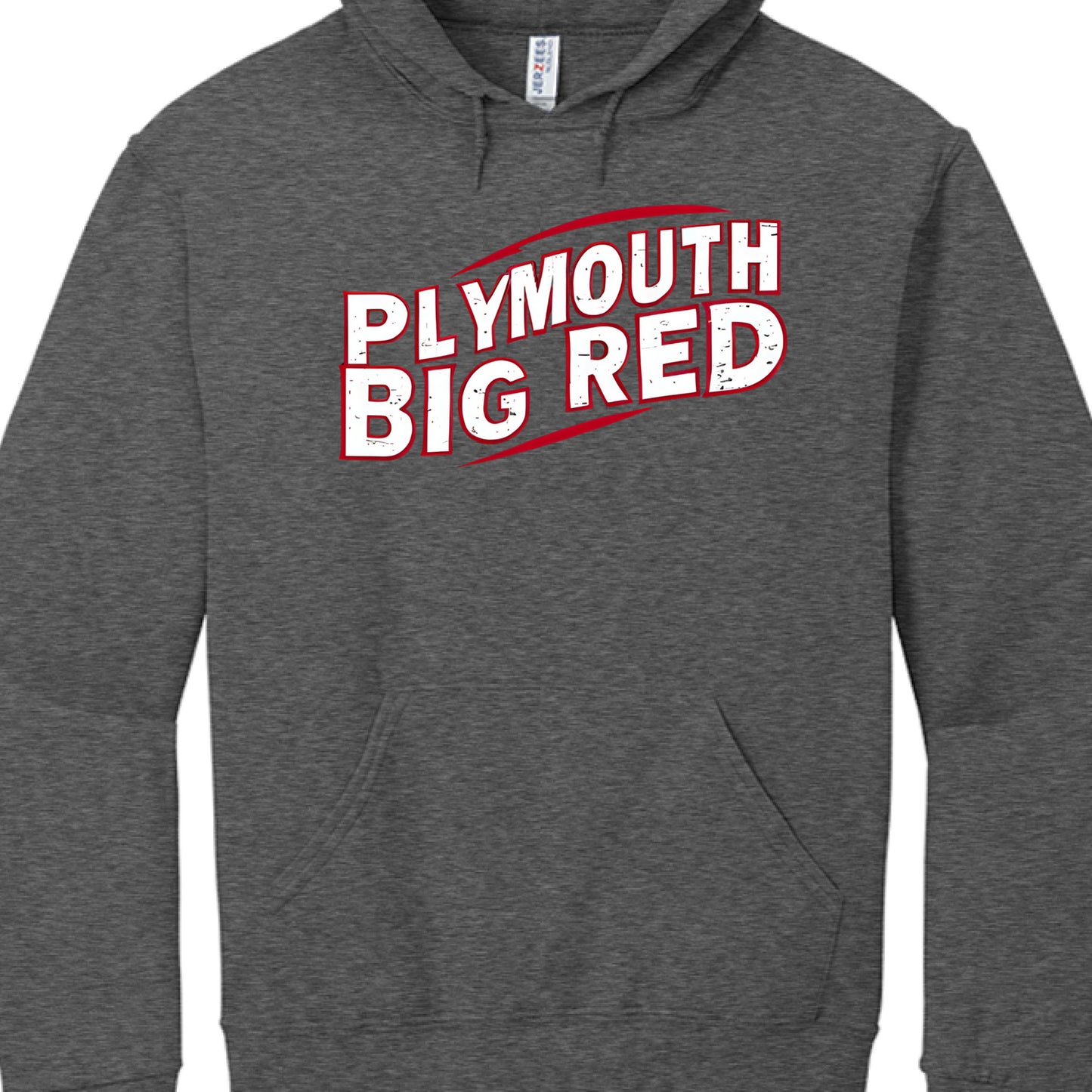 BLACK HEATHER - FRONT