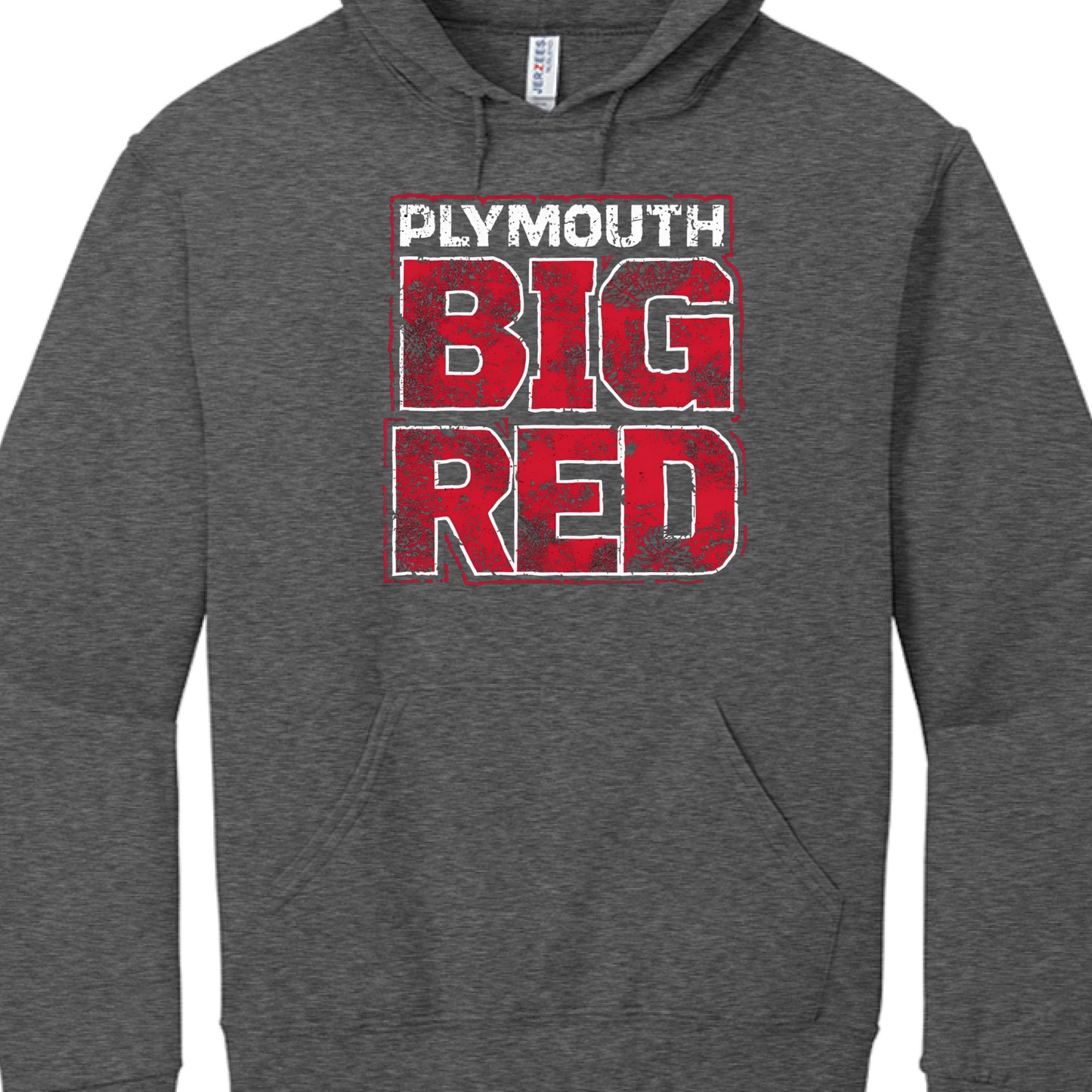 BLACK HEATHER - FRONT