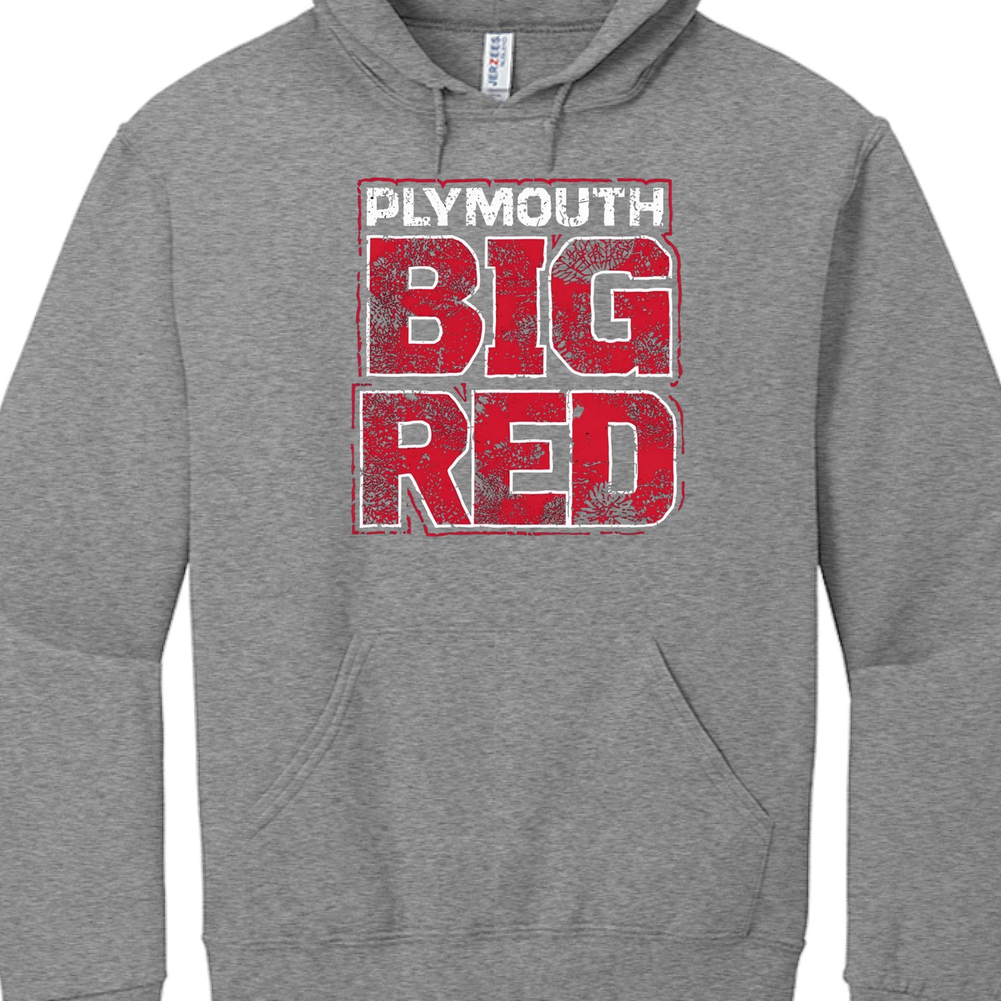 ATHLETIC HEATHER - FRONT