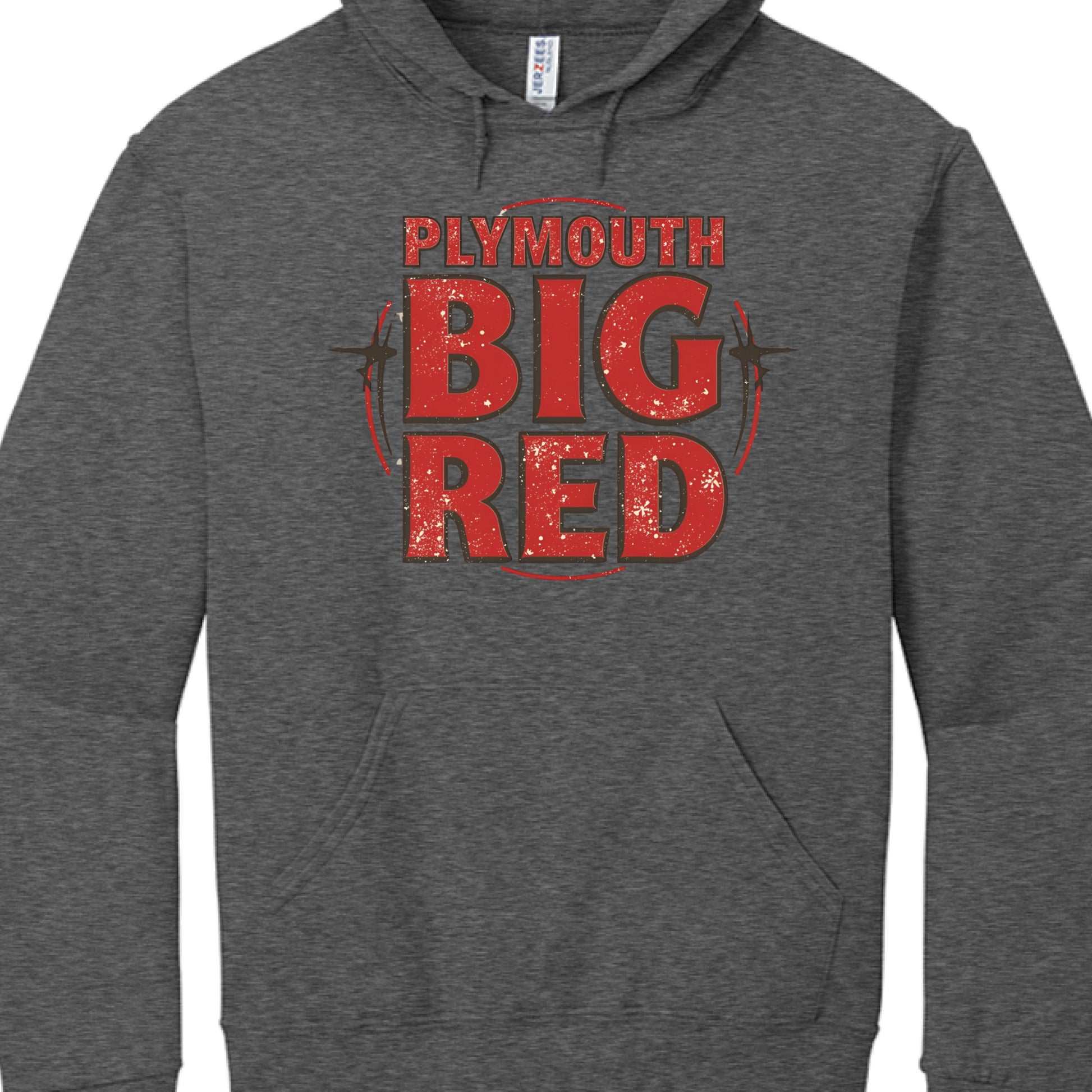 BLACK HEATHER - FRONT