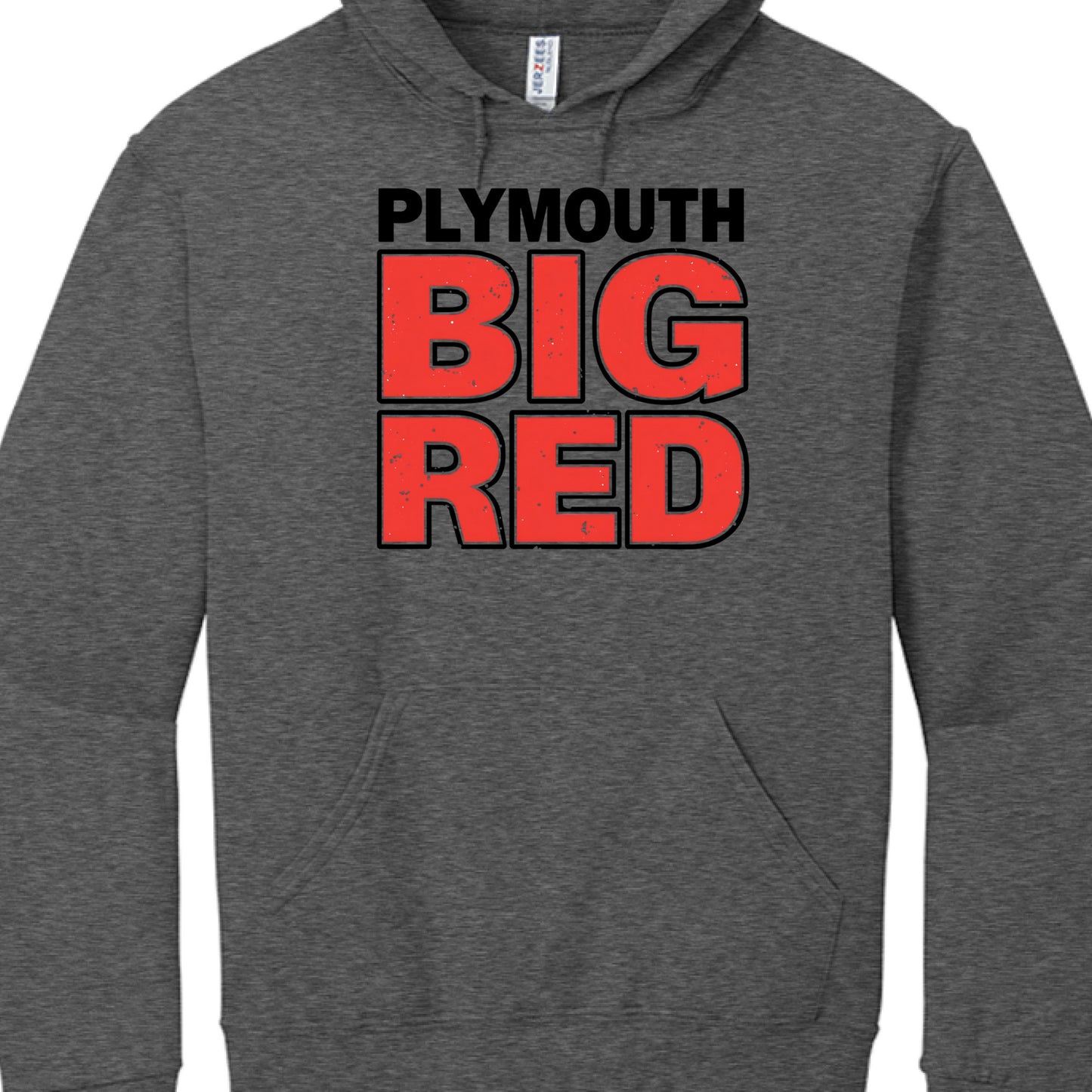 BLACK HEATHER - FRONT