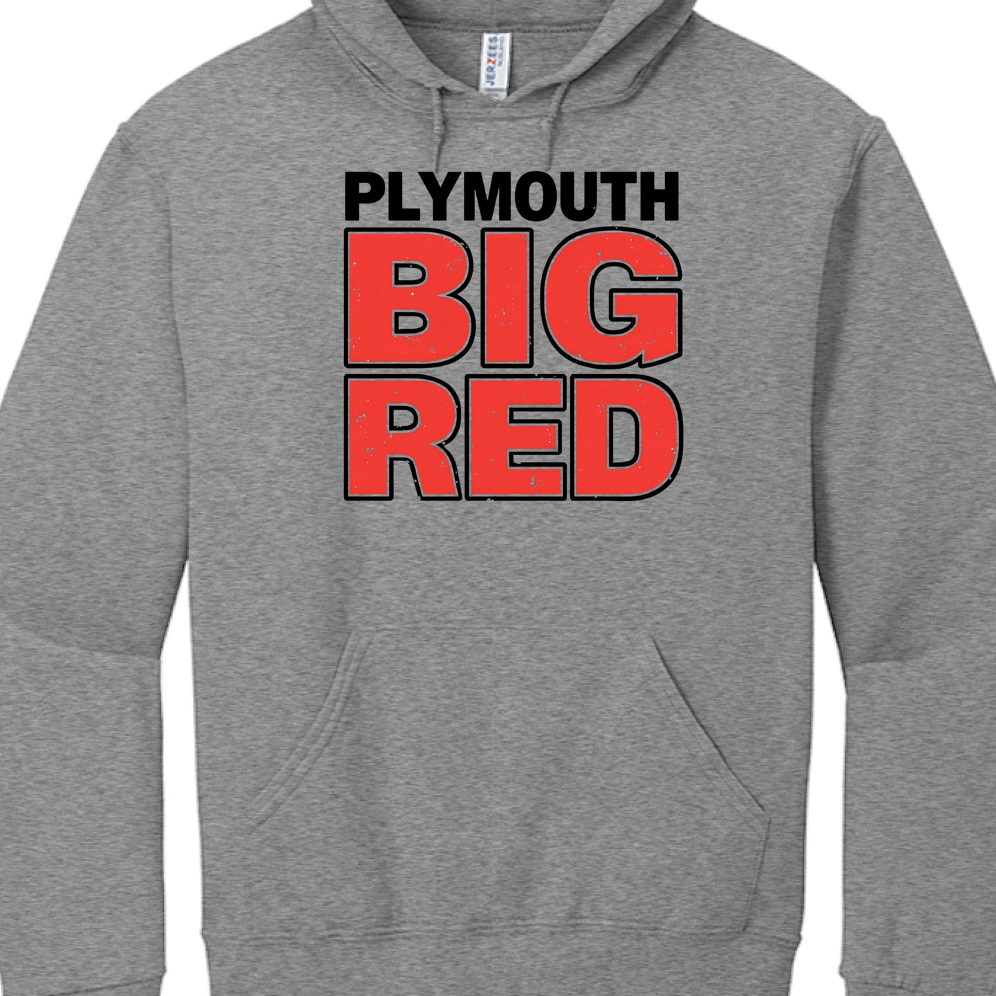 ATHLETIC HEATHER - FRONT