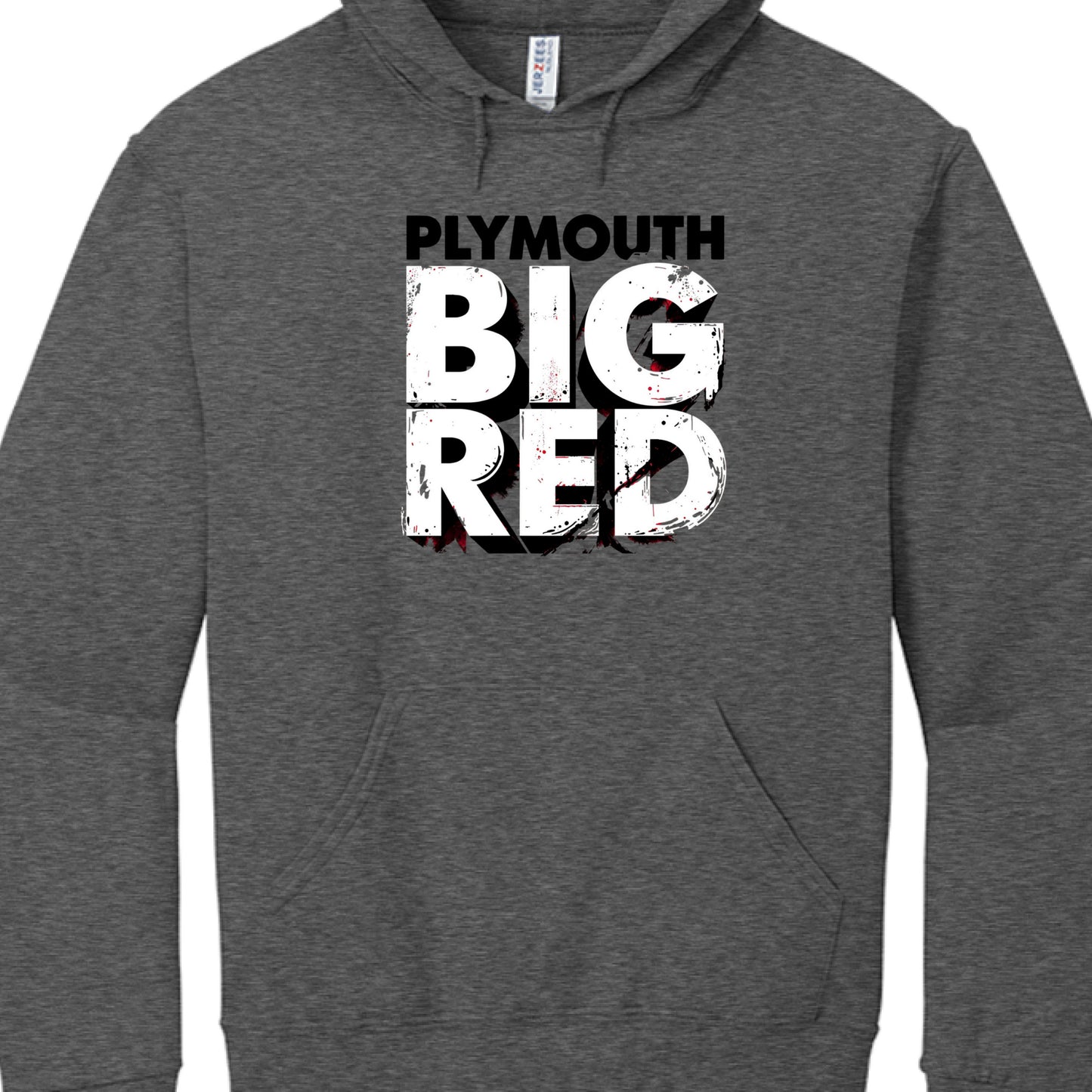 BLACK HEATHER - FRONT