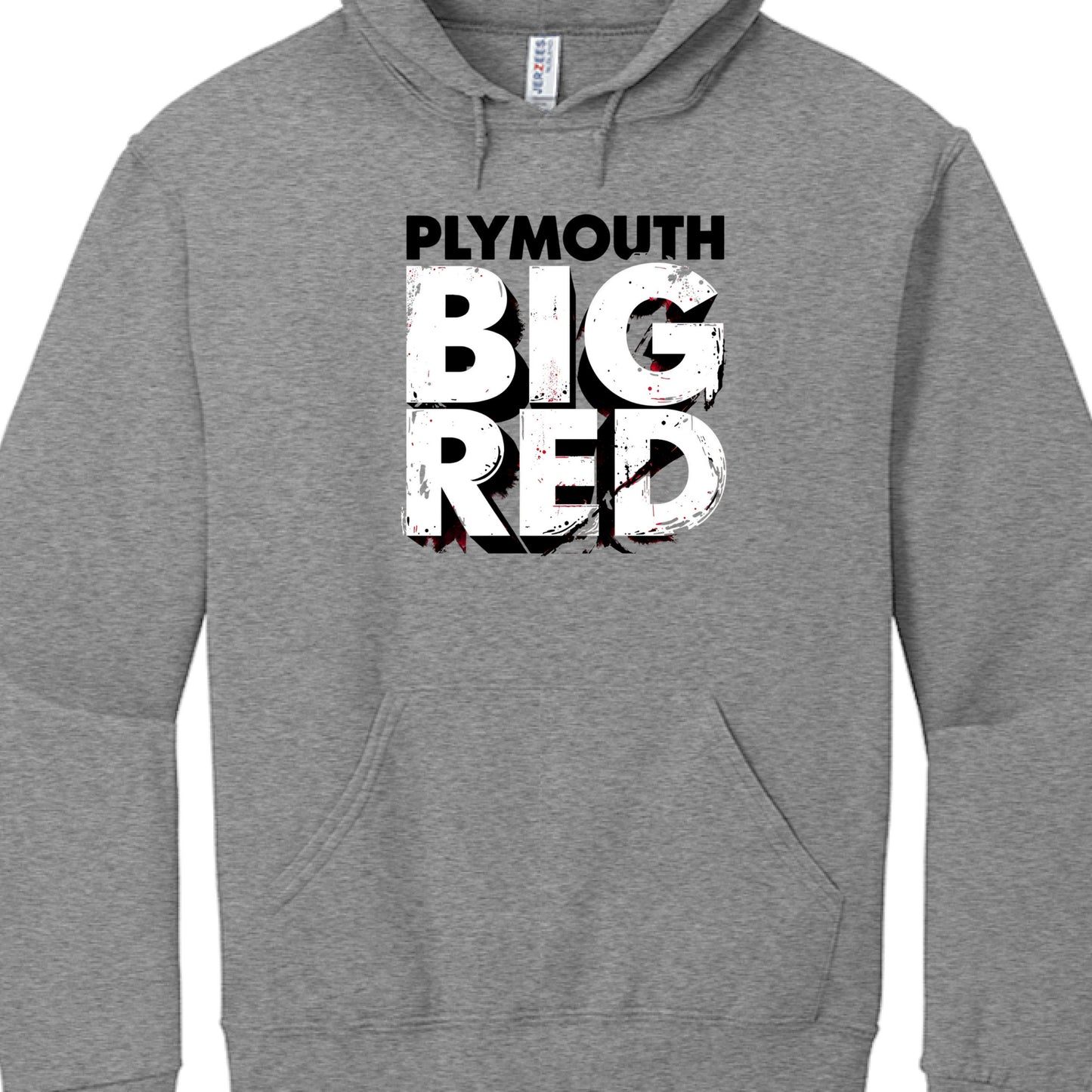 ATHLETIC HEATHER - FRONT