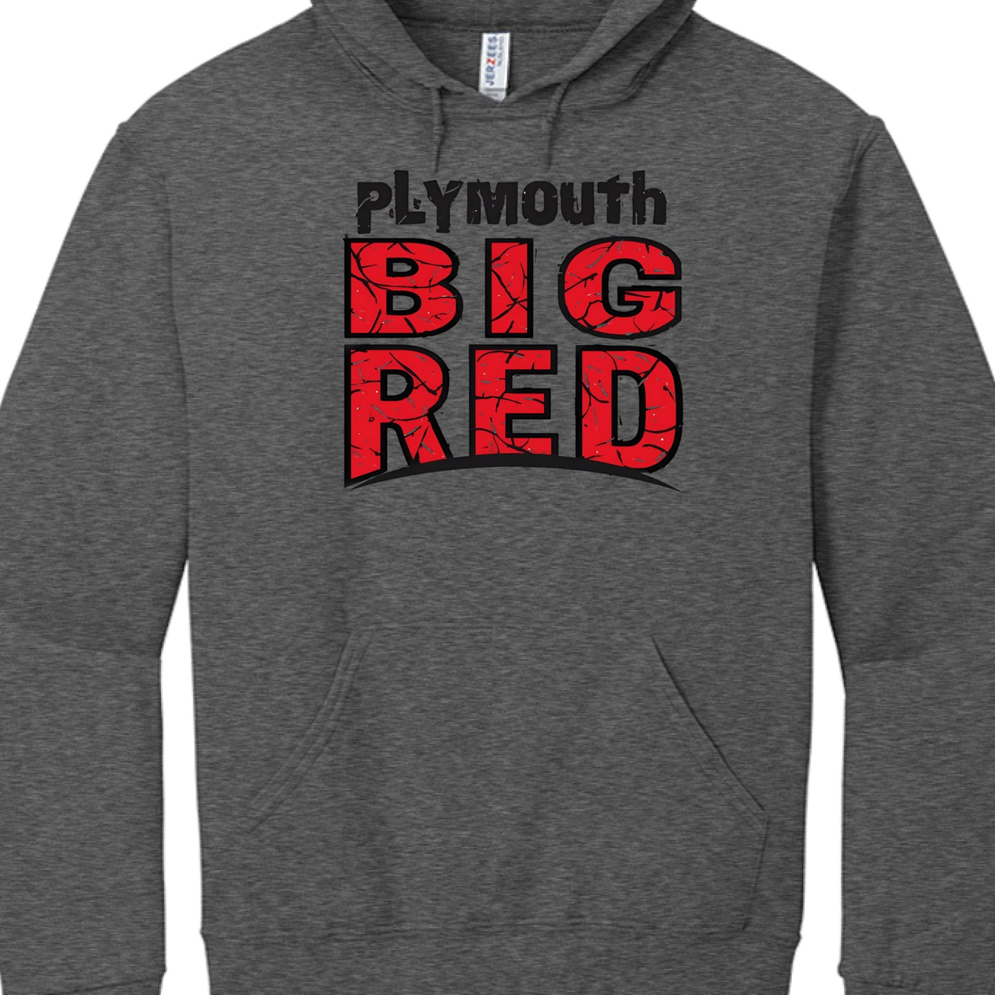 BLACK HEATHER - FRONT