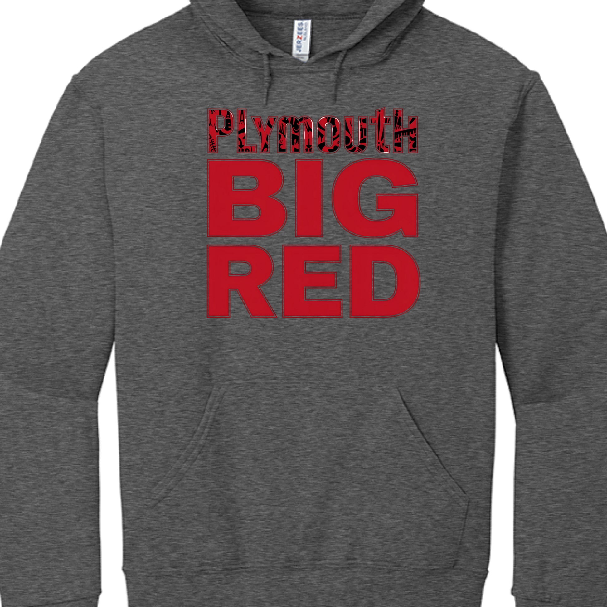 BLACK HEATHER - FRONT