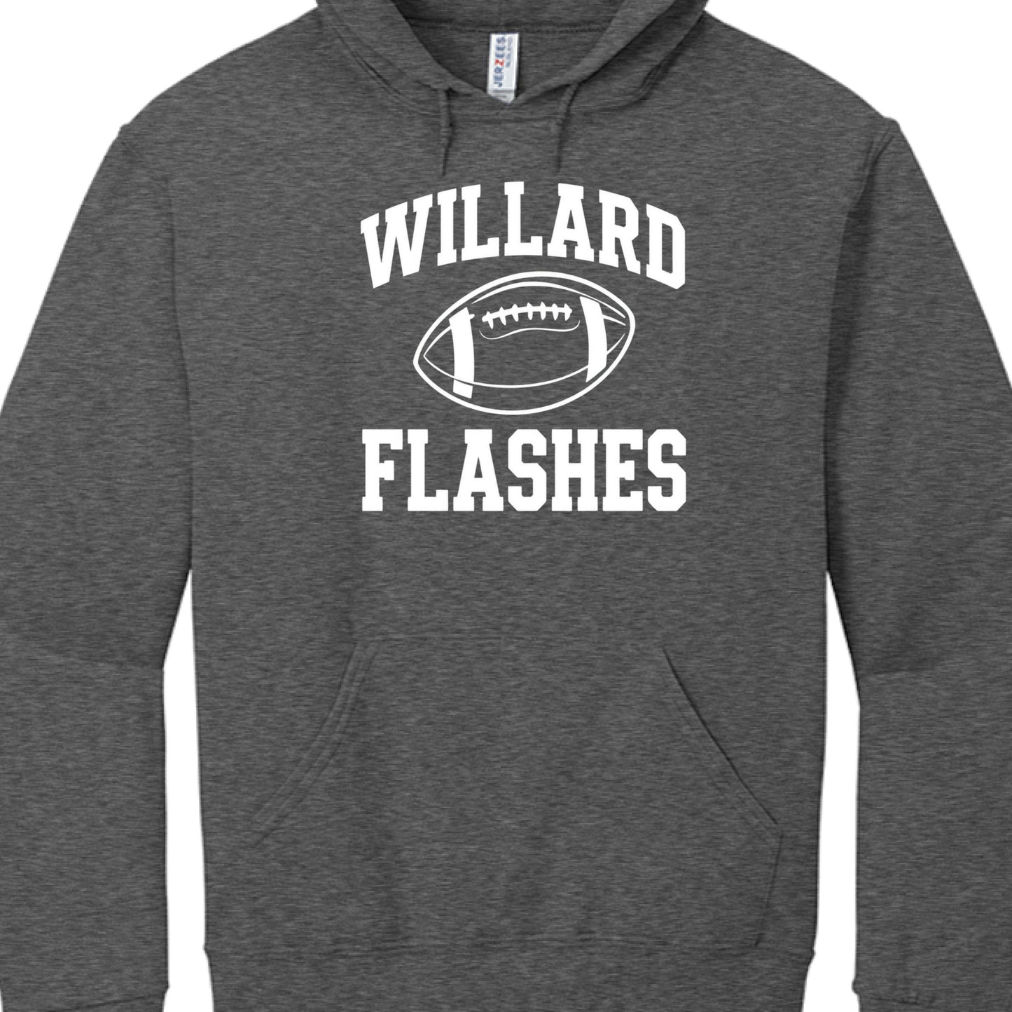 BLACK HEATHER - FRONT