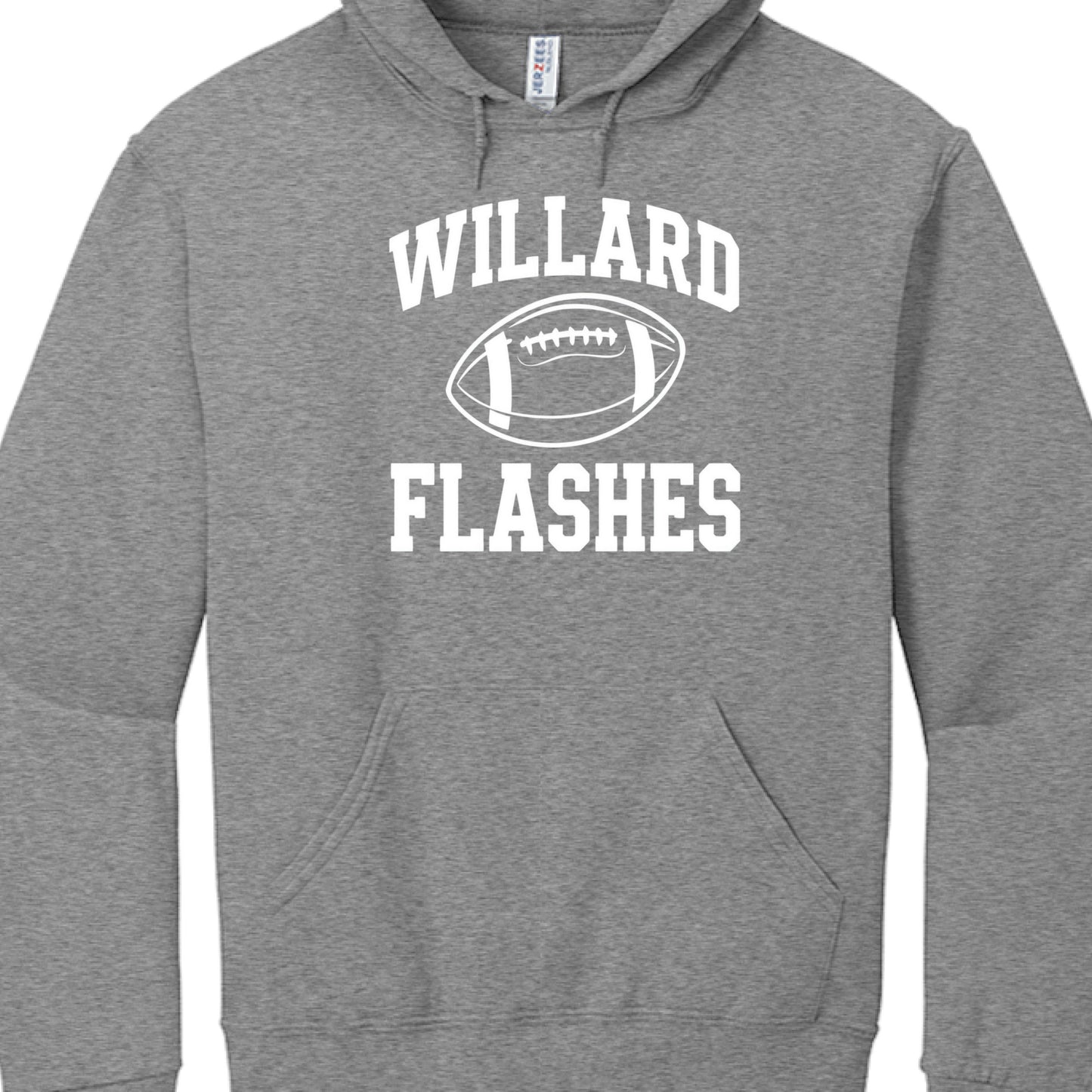 ATHLETIC HEATHER - FRONT