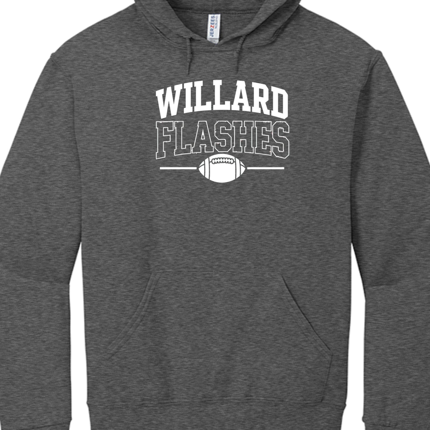 BLACK HEATHER - FRONT