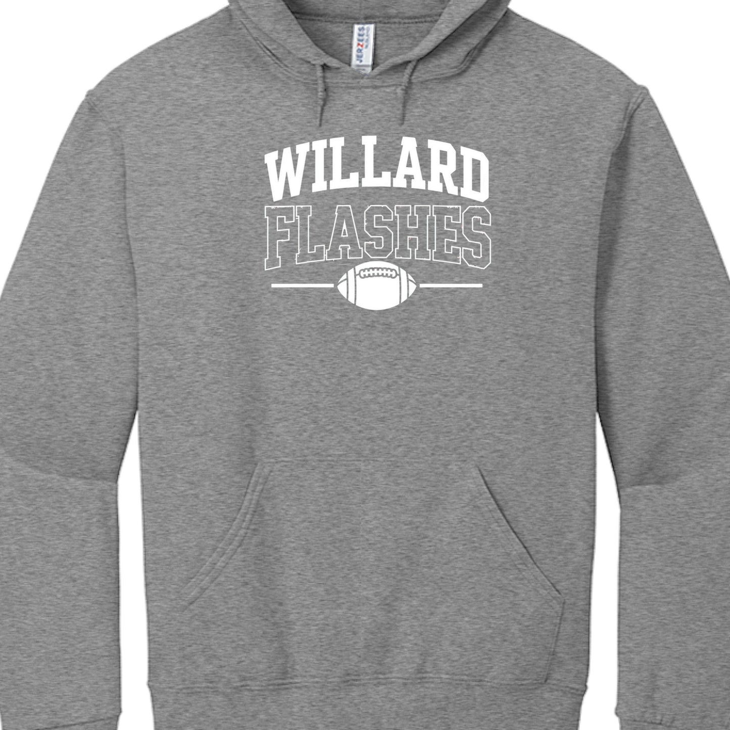 ATHLETIC HEATHER - FRONT