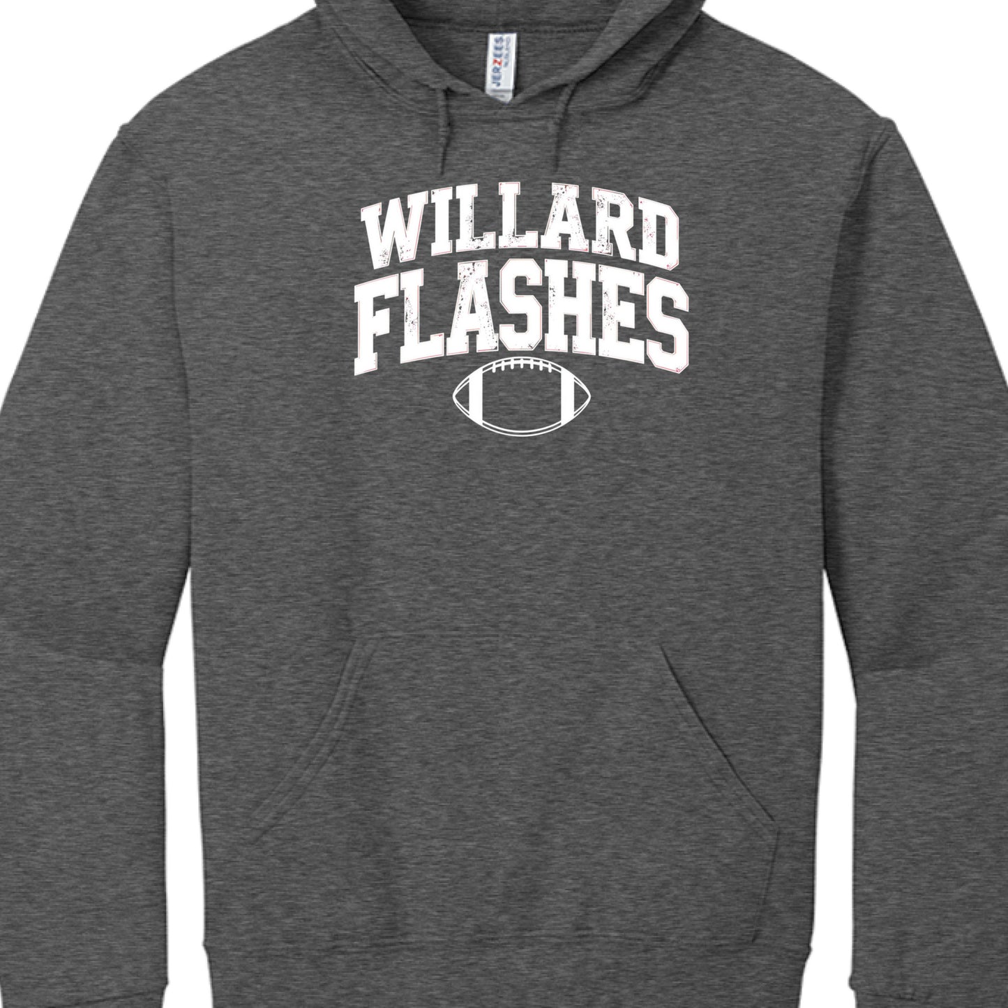 BLACK HEATHER - FRONT