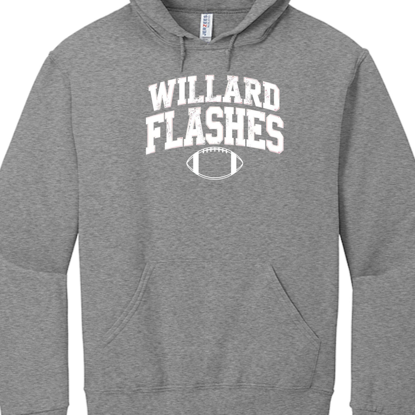 ATHLETIC HEATHER - FRONT