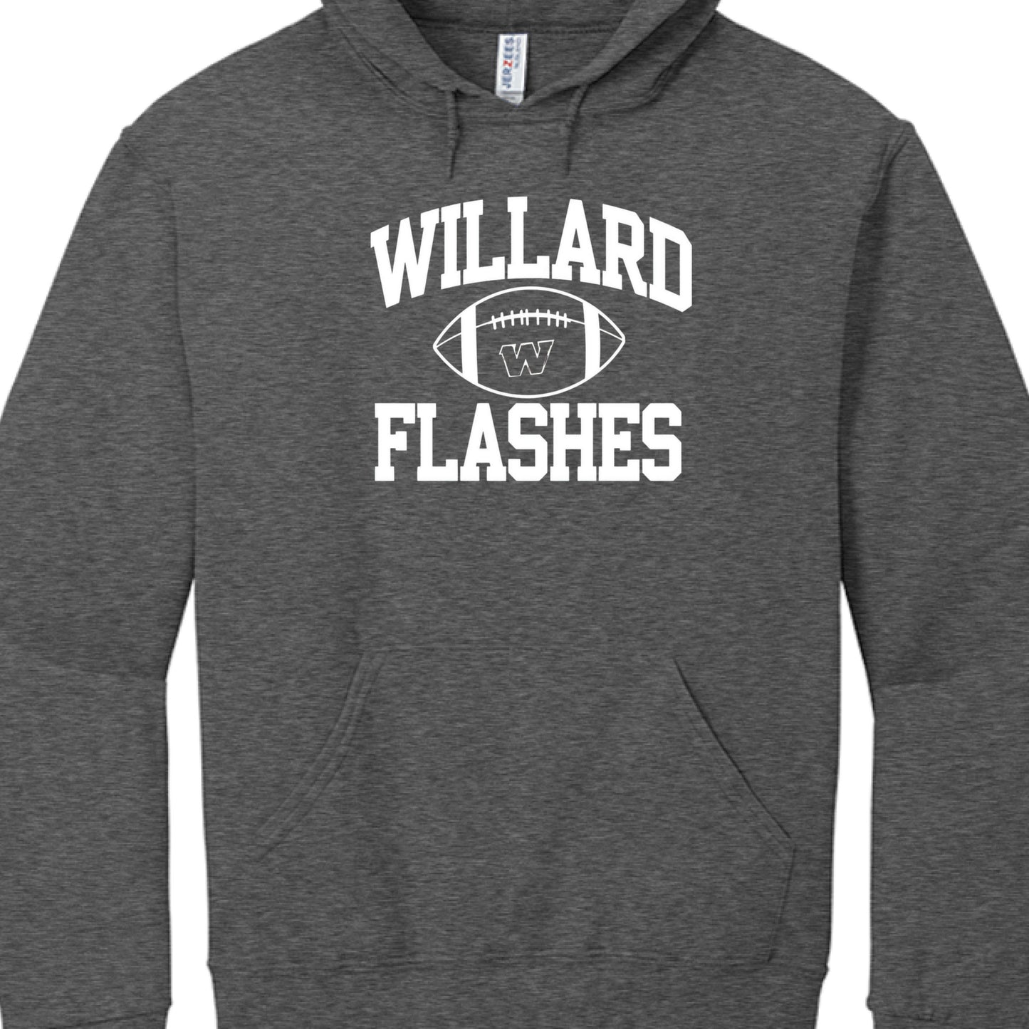 BLACK HEATHER - FRONT