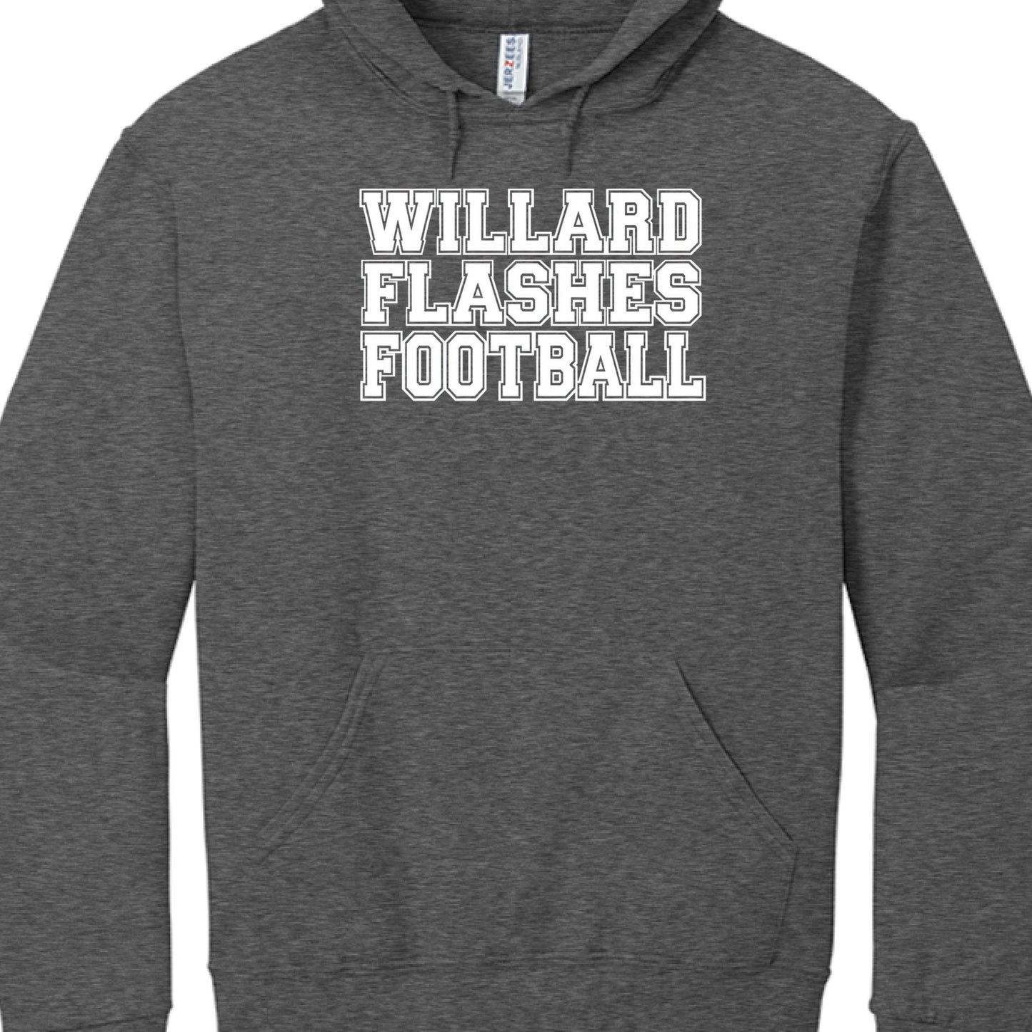 BLACK HEATHER - FRONT