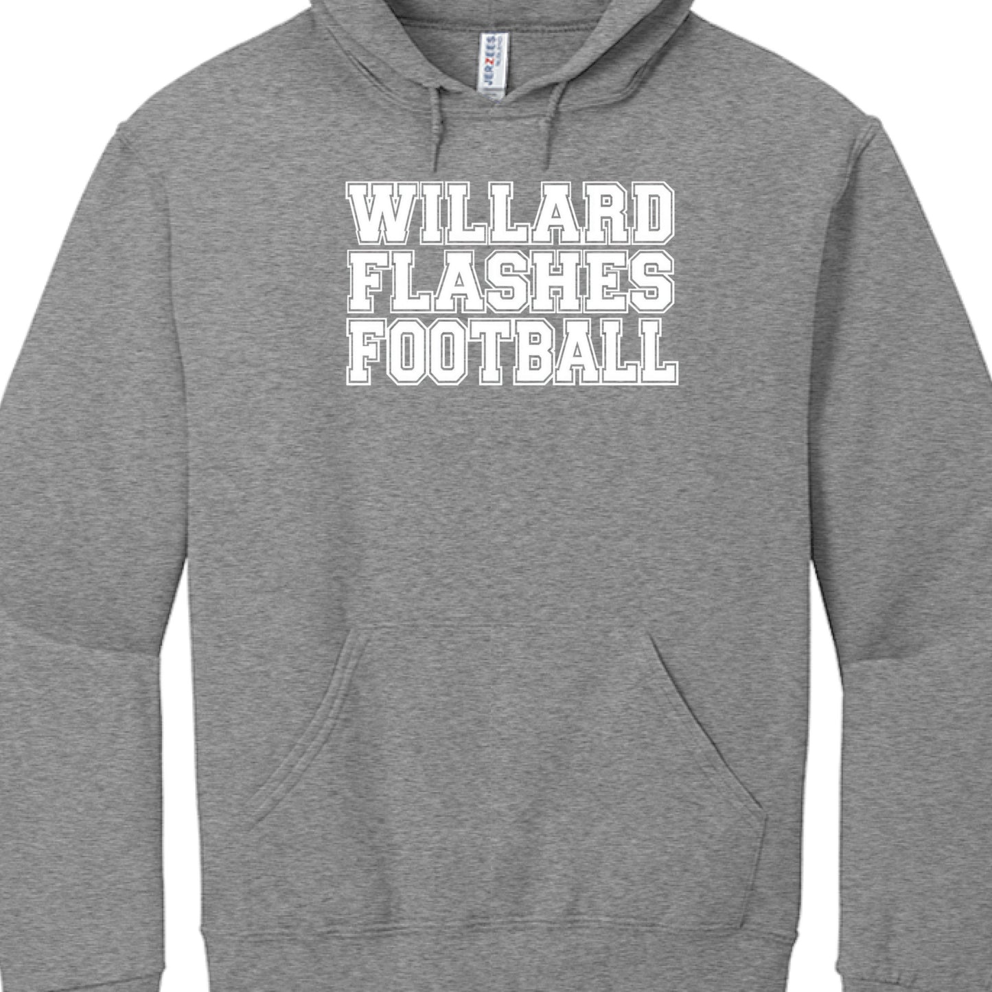 ATHLETIC HEATHER - FRONT