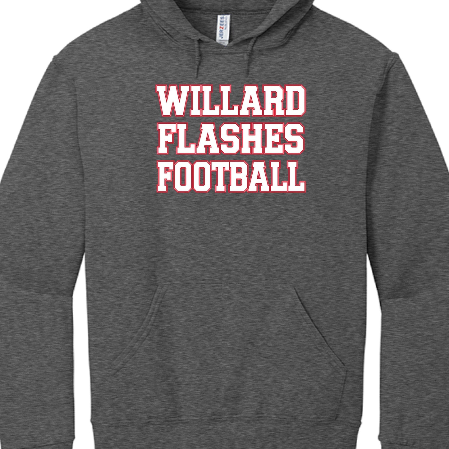 BLACK HEATHER - FRONT