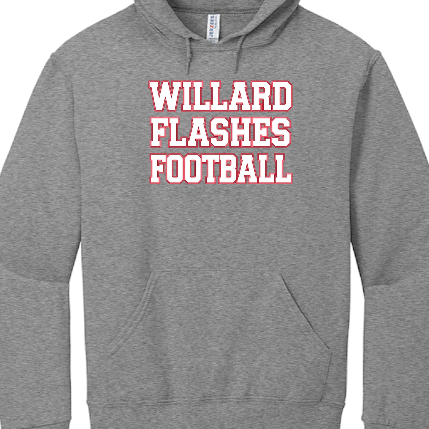 ATHLETIC HEATHER - FRONT