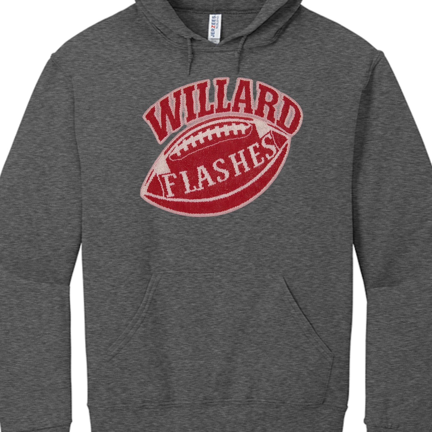 BLACK HEATHER - FRONT