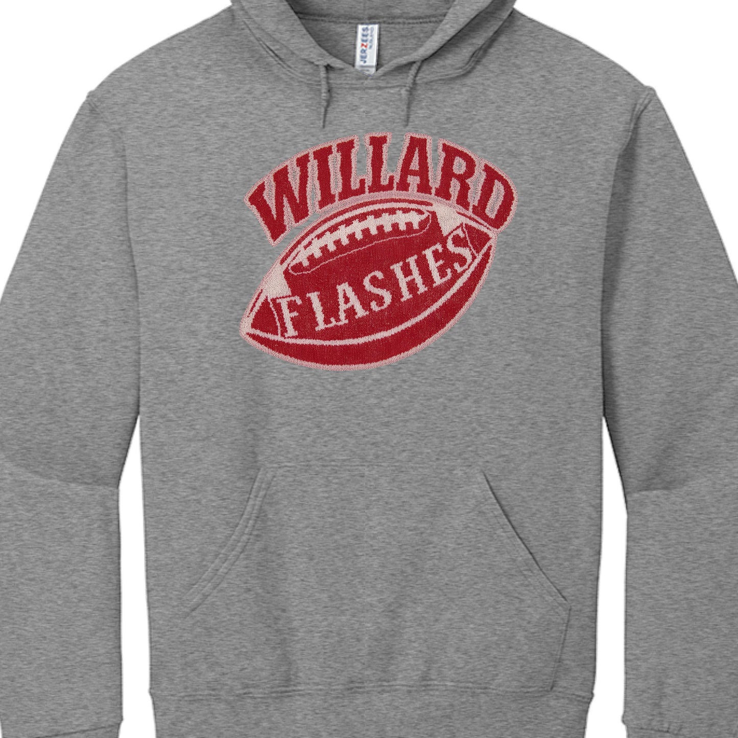 ATHLETIC HEATHER - FRONT