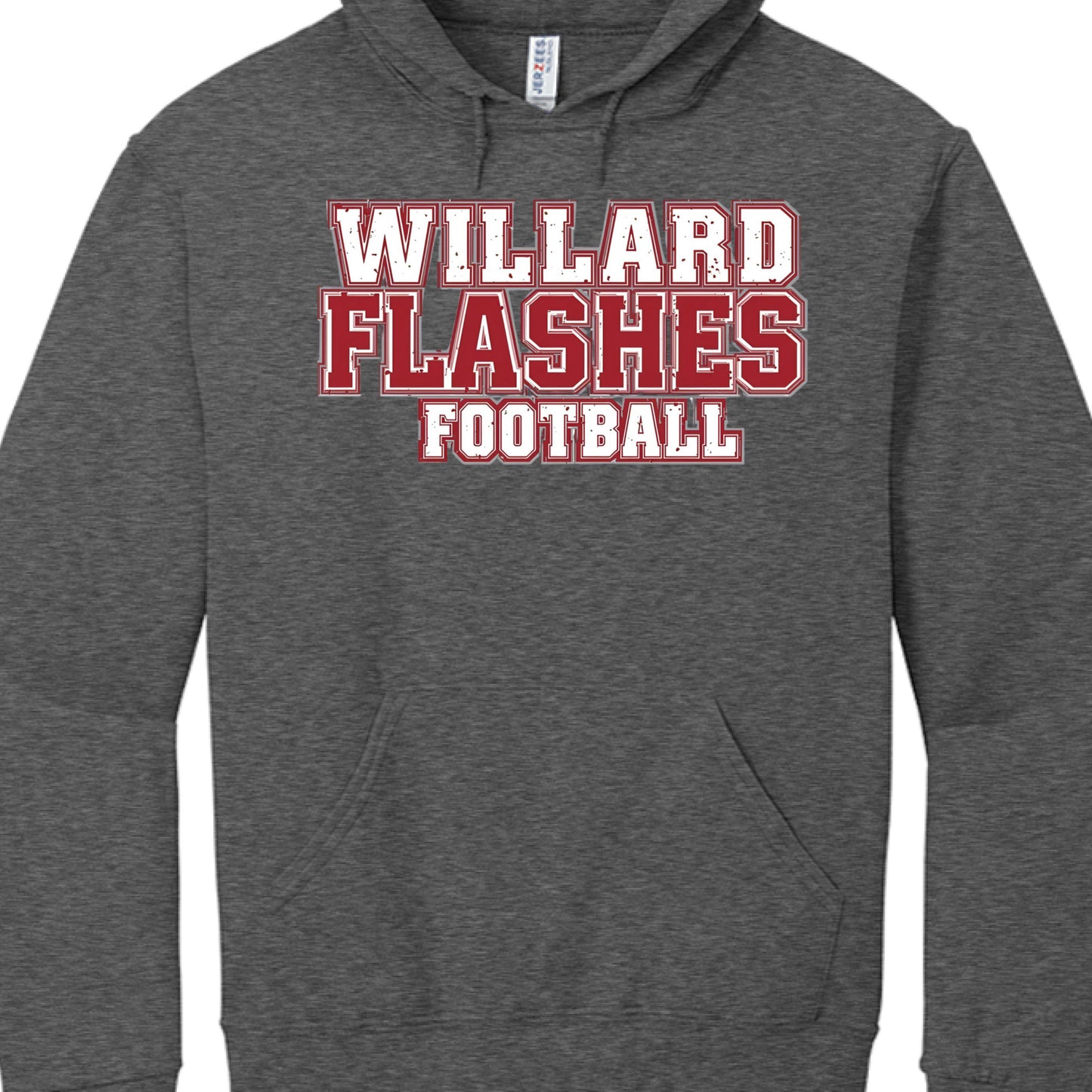 BLACK HEATHER - FRONT