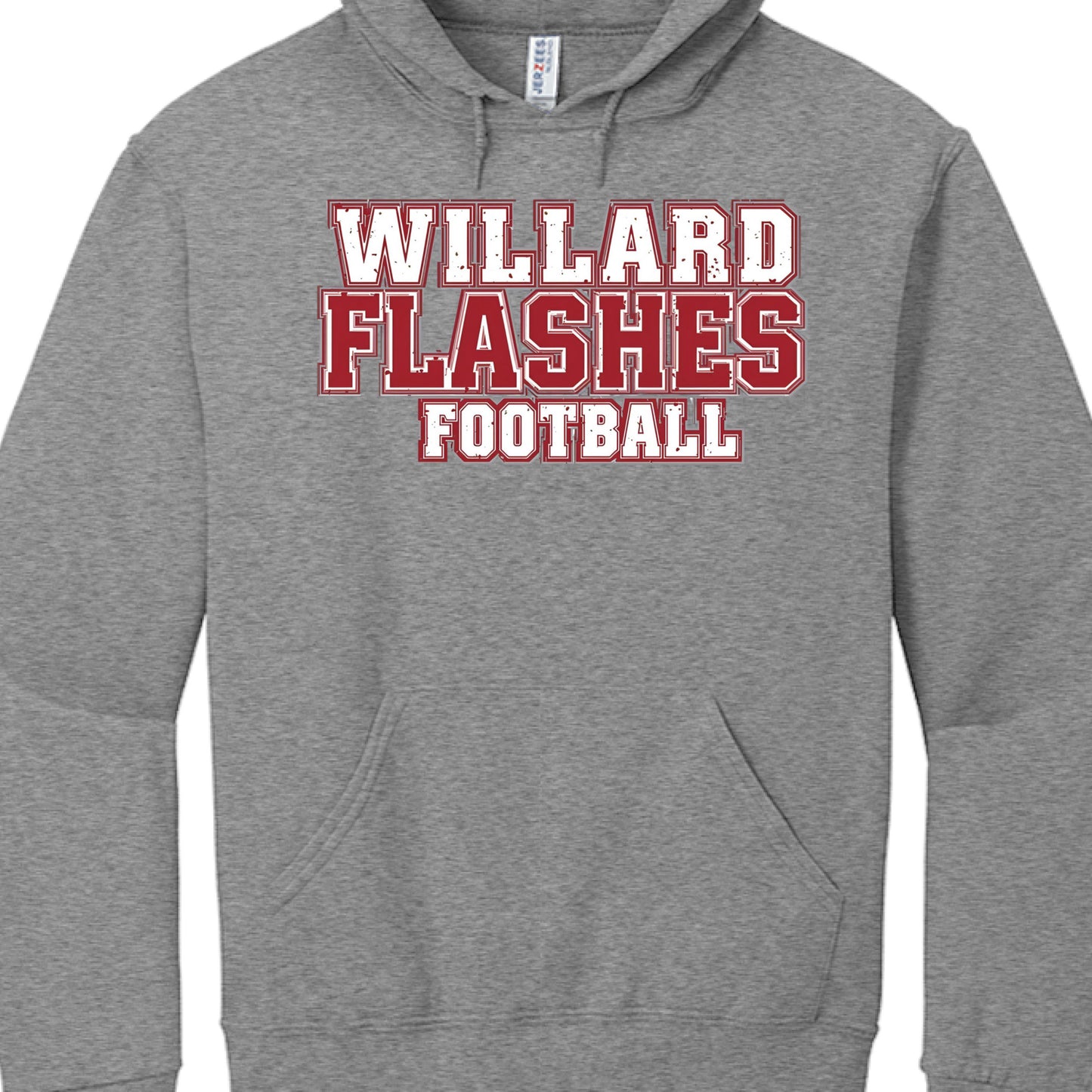 ATHLETIC HEATHER - FRONT