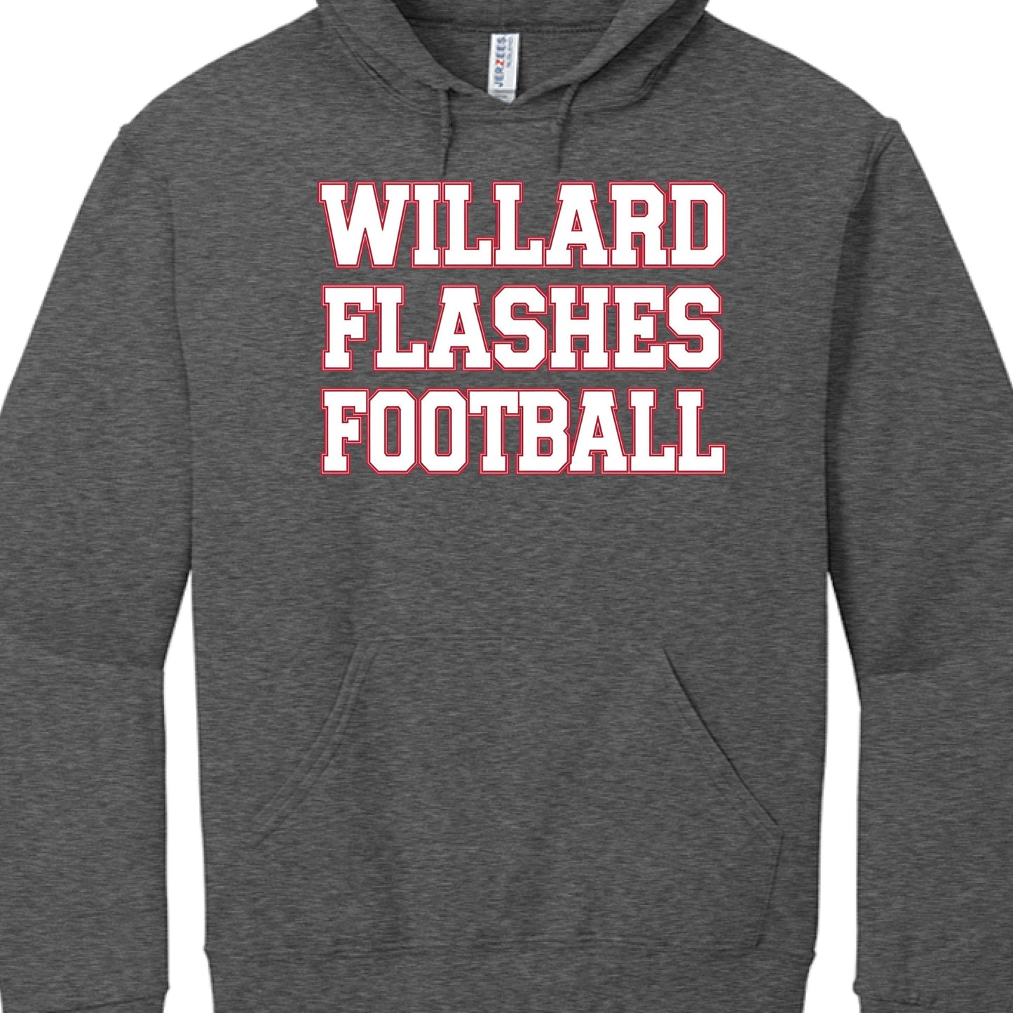 BLACK HEATHER - FRONT