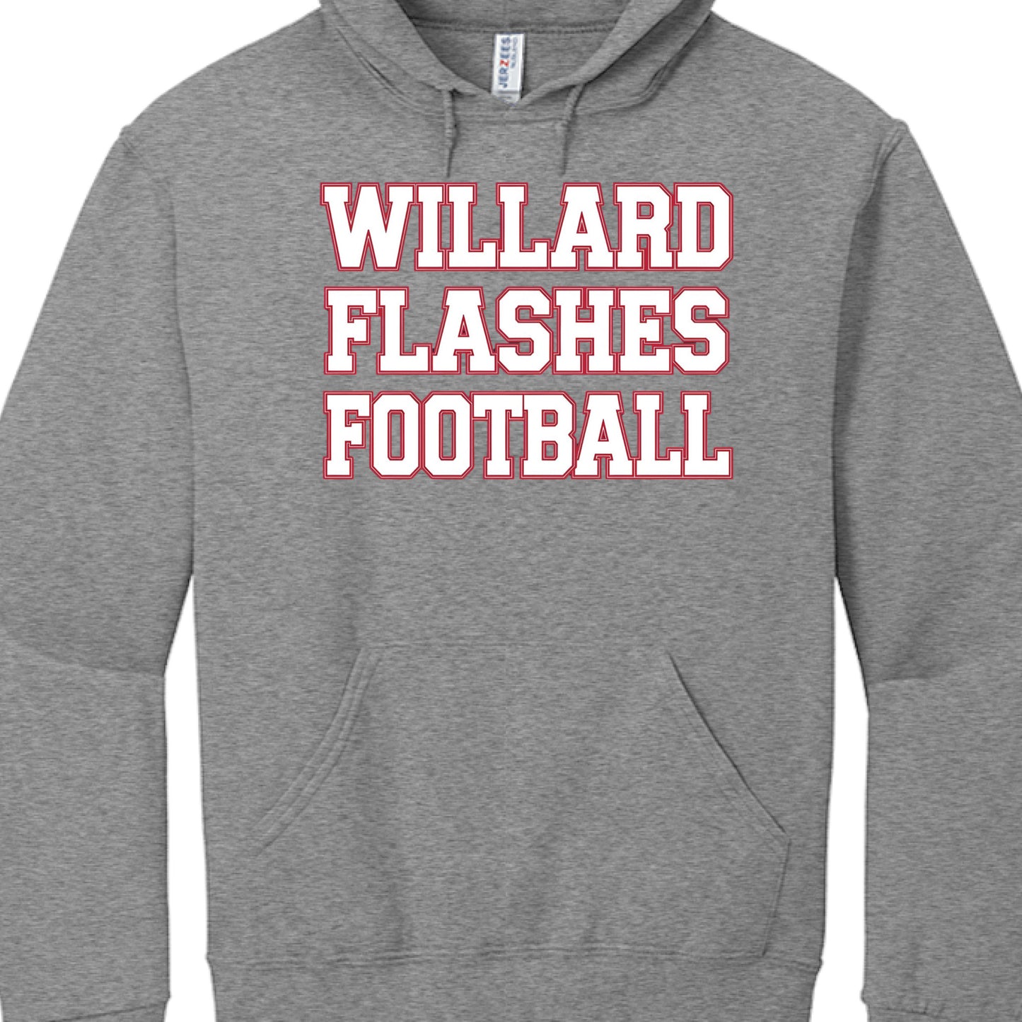 ATHLETIC HEATHER - FRONT