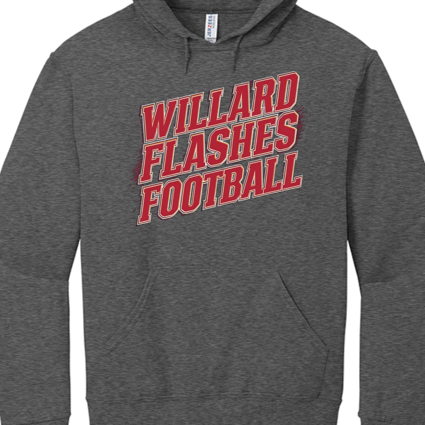 BLACK HEATHER - FRONT