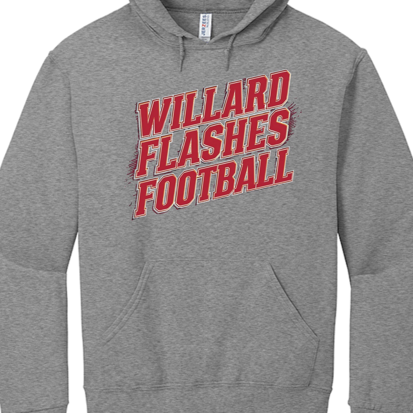 ATHLETIC HEATHER - FRONT