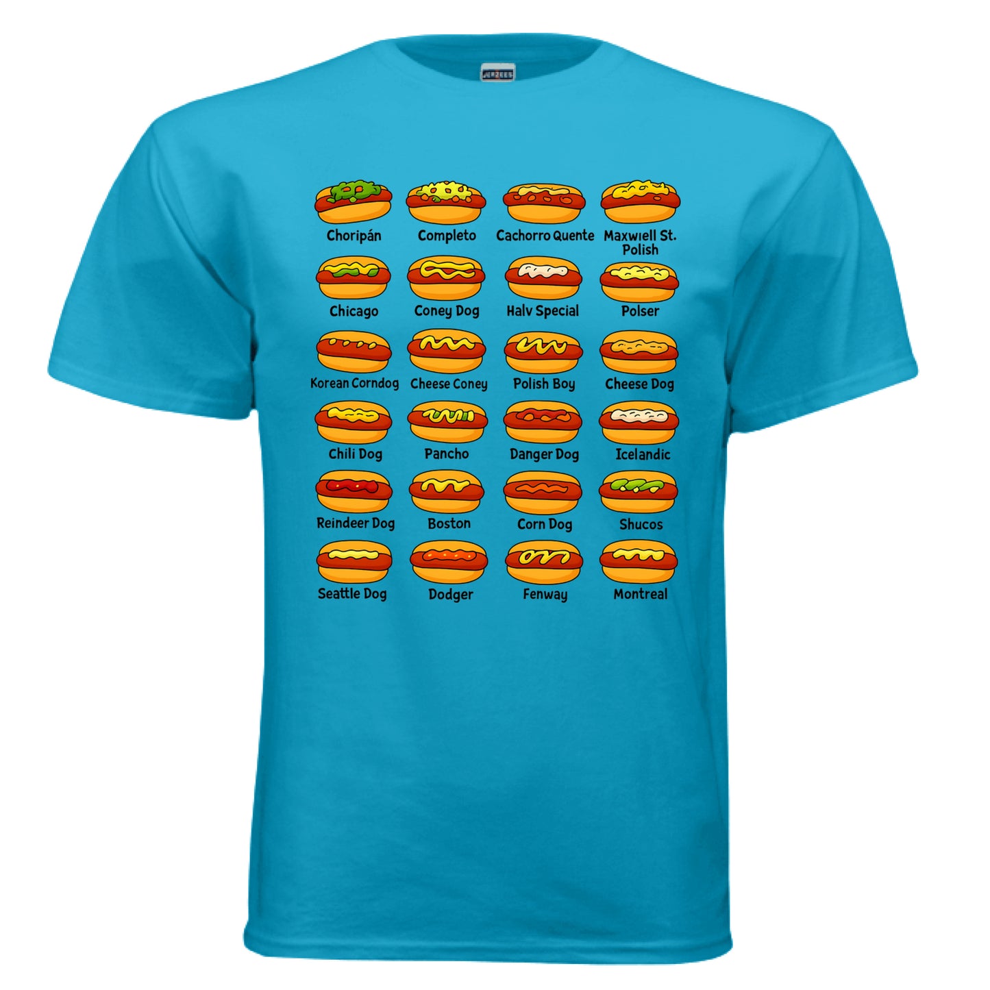 CALIFORNIA BLUE - FRONT