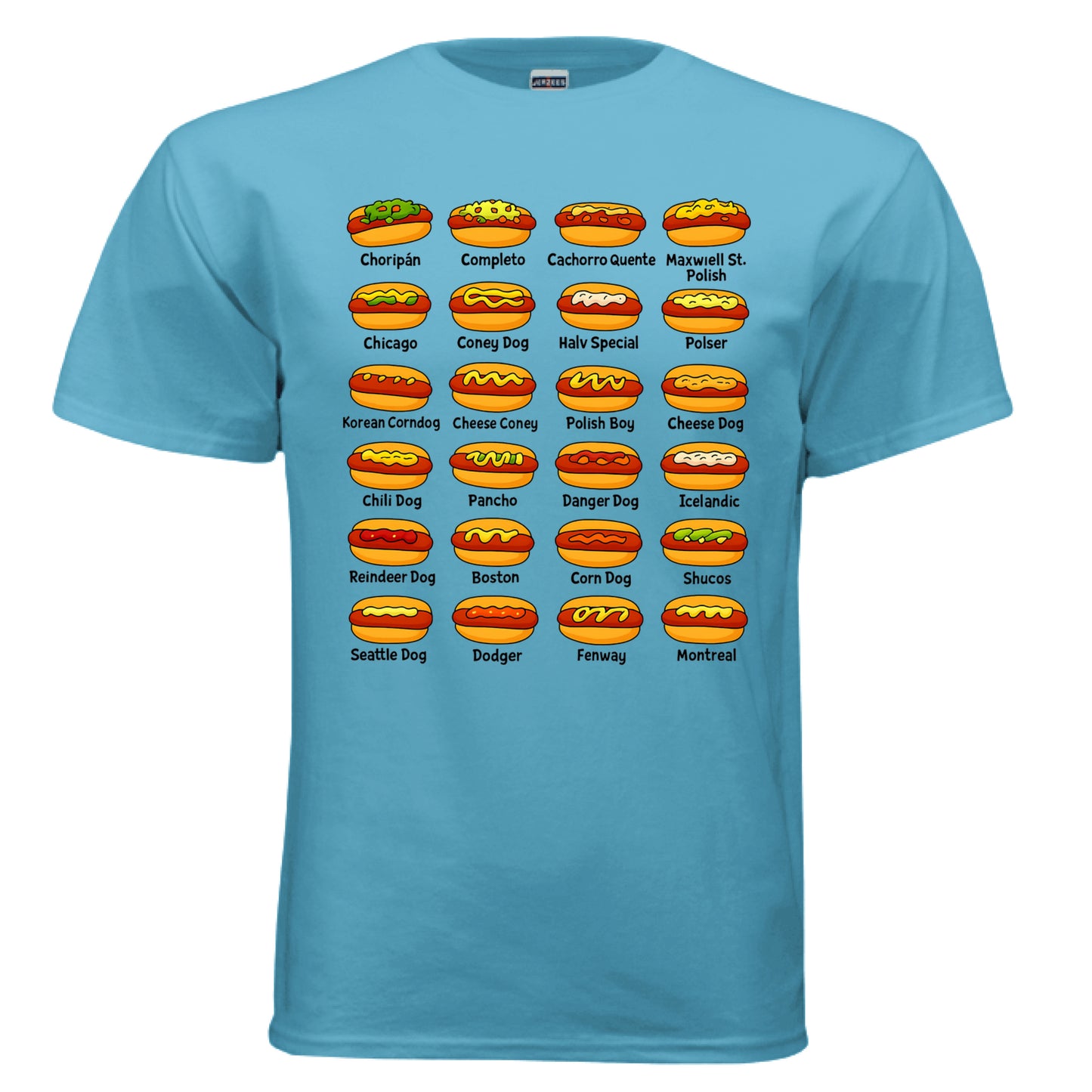 AQUATIC BLUE - FRONT