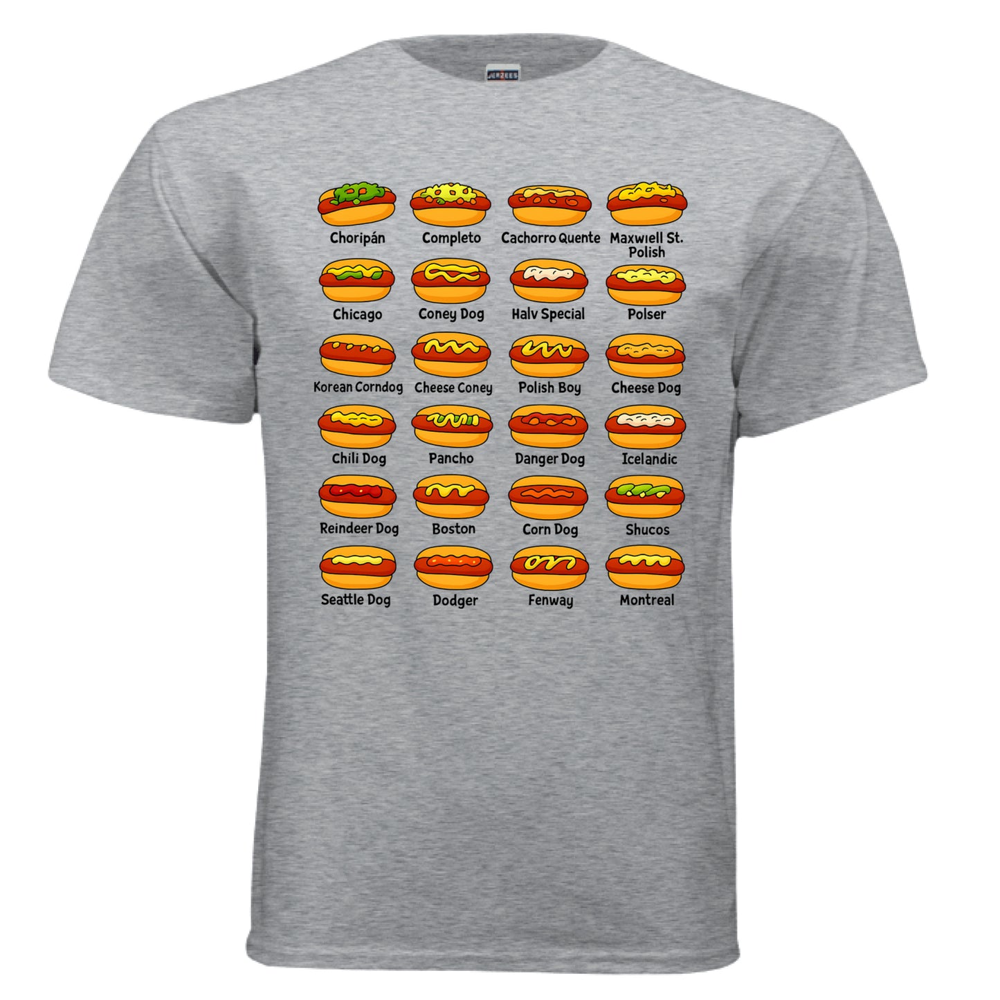 ATHLETIC HEATHER - FRONT