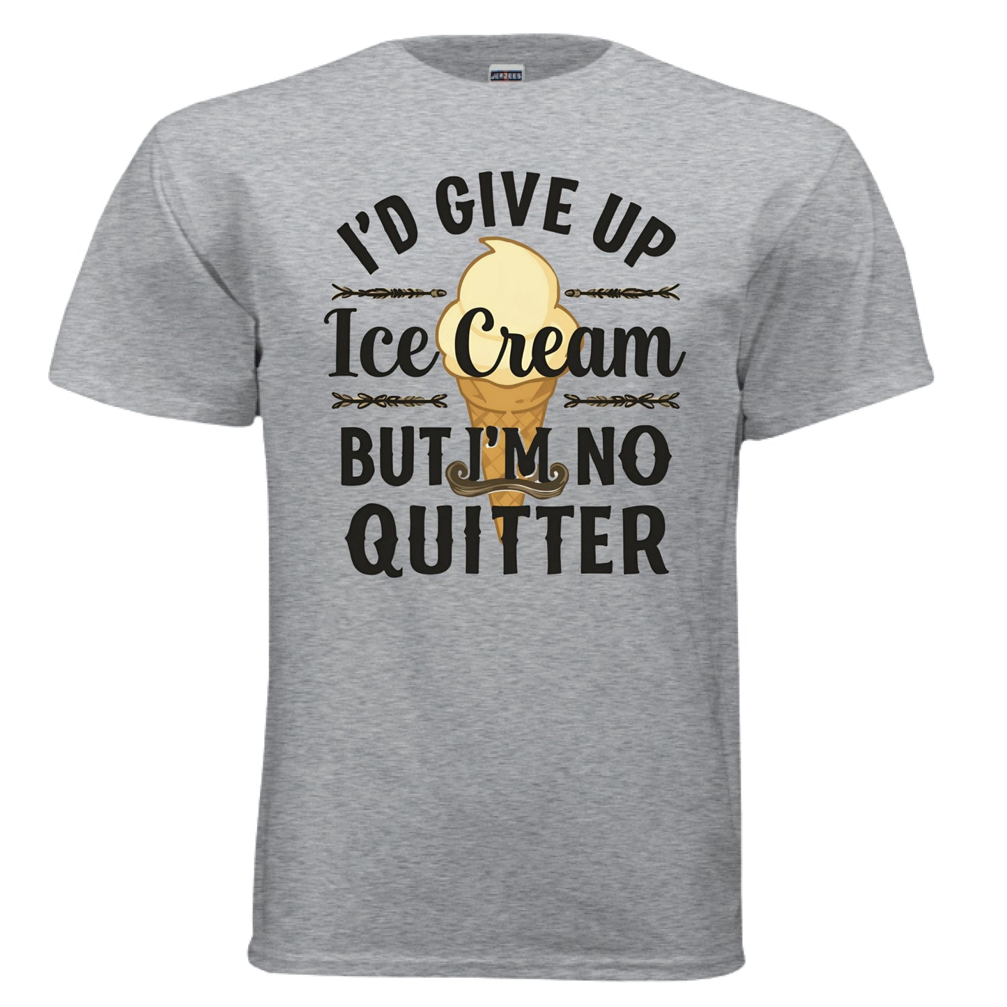 ATHLETIC HEATHER - FRONT