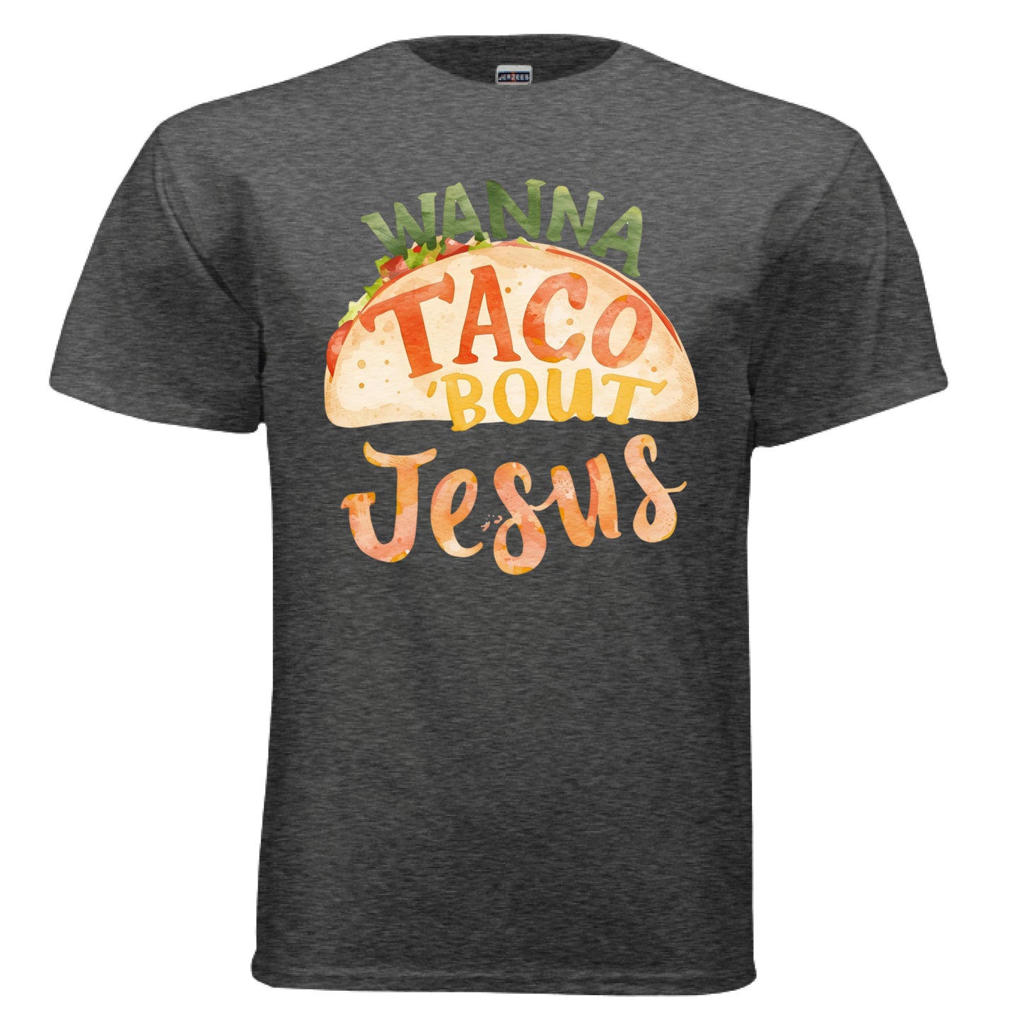 BLACK HEATHER - FRONT