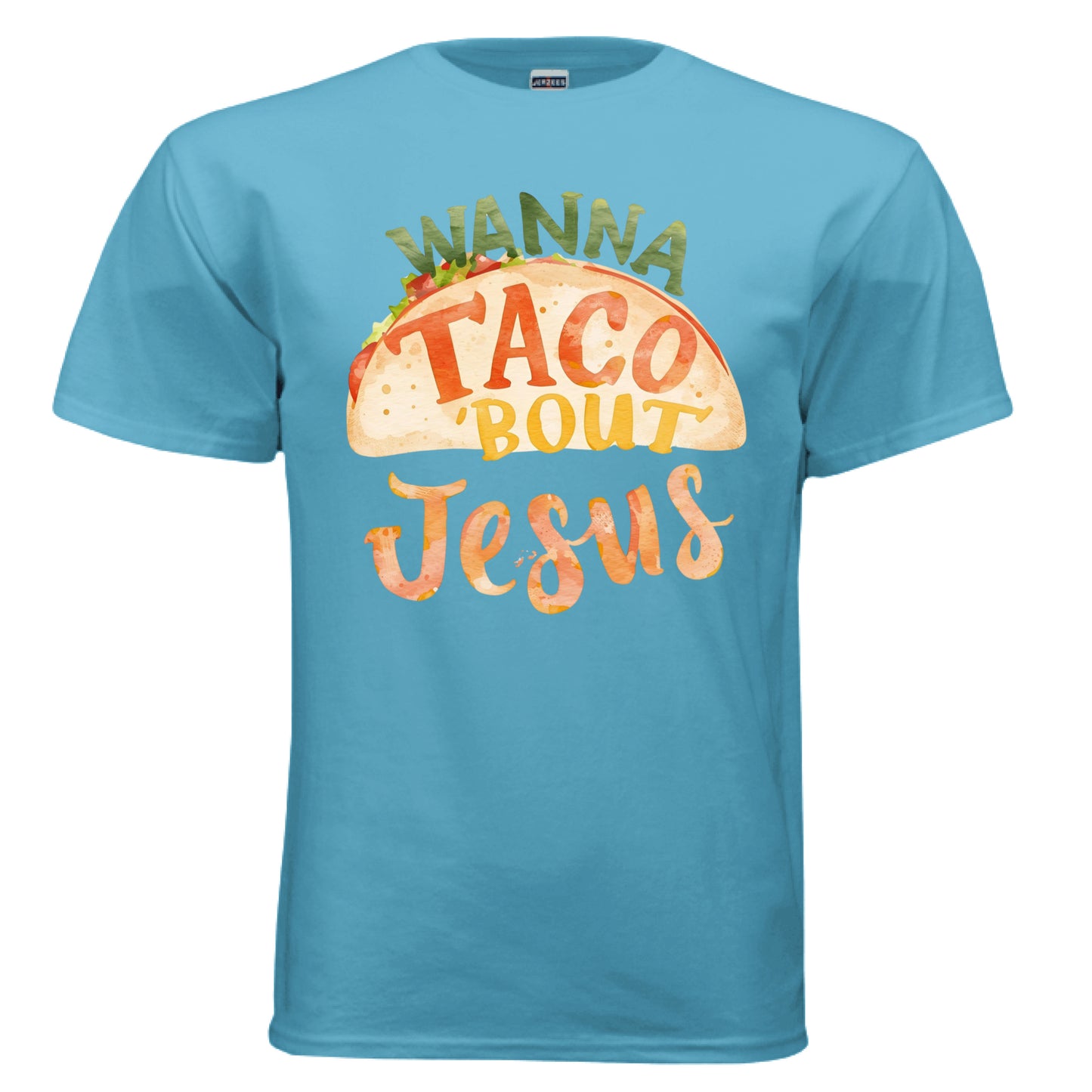 AQUATIC BLUE - FRONT