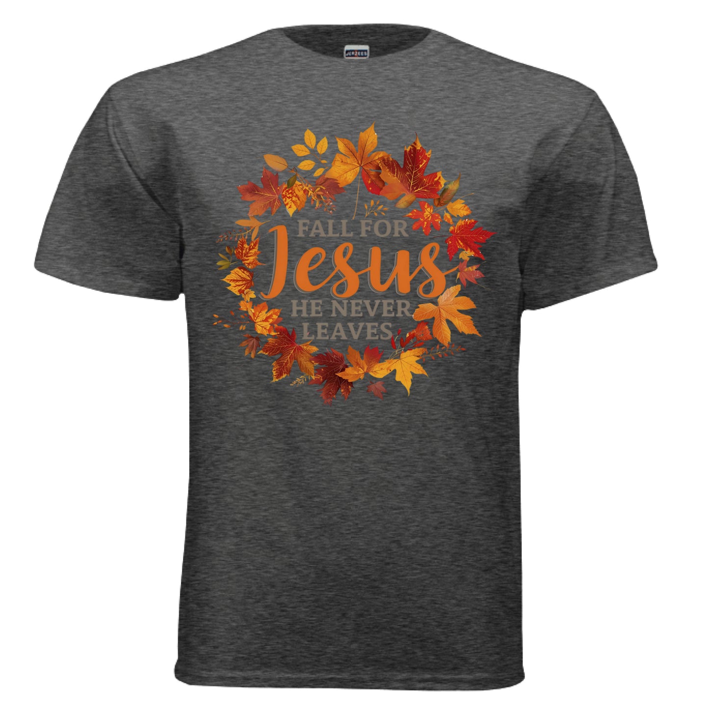 BLACK HEATHER - FRONT