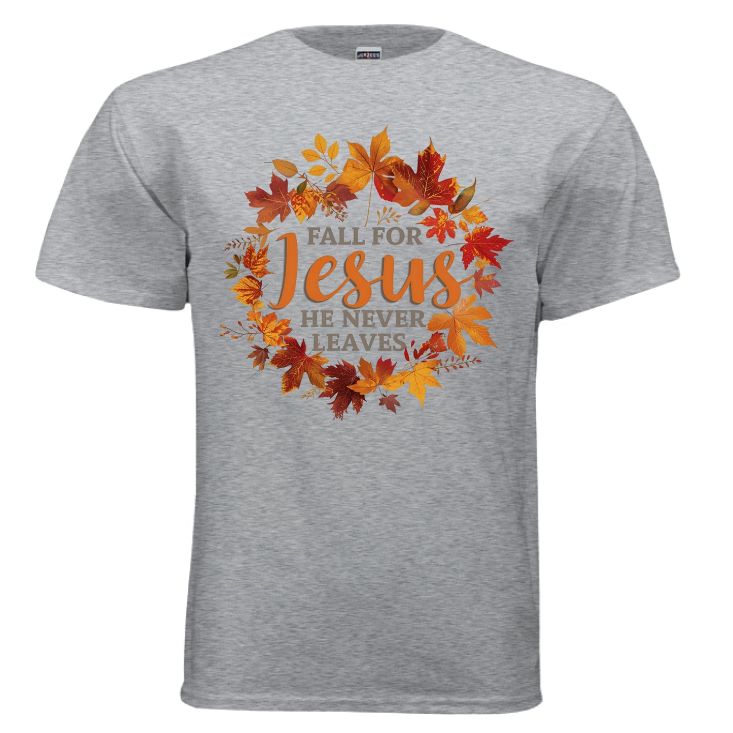 ATHLETIC HEATHER - FRONT