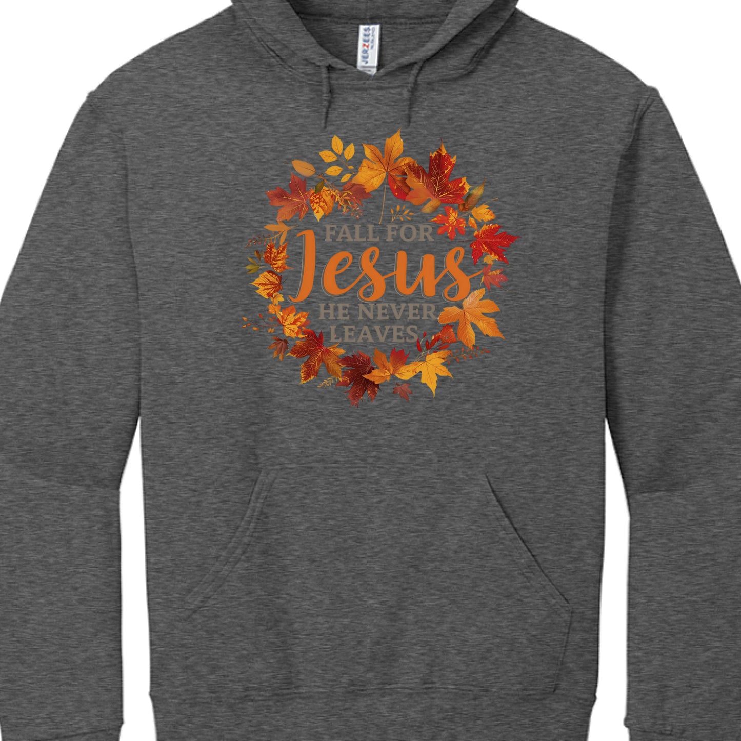 BLACK HEATHER - FRONT