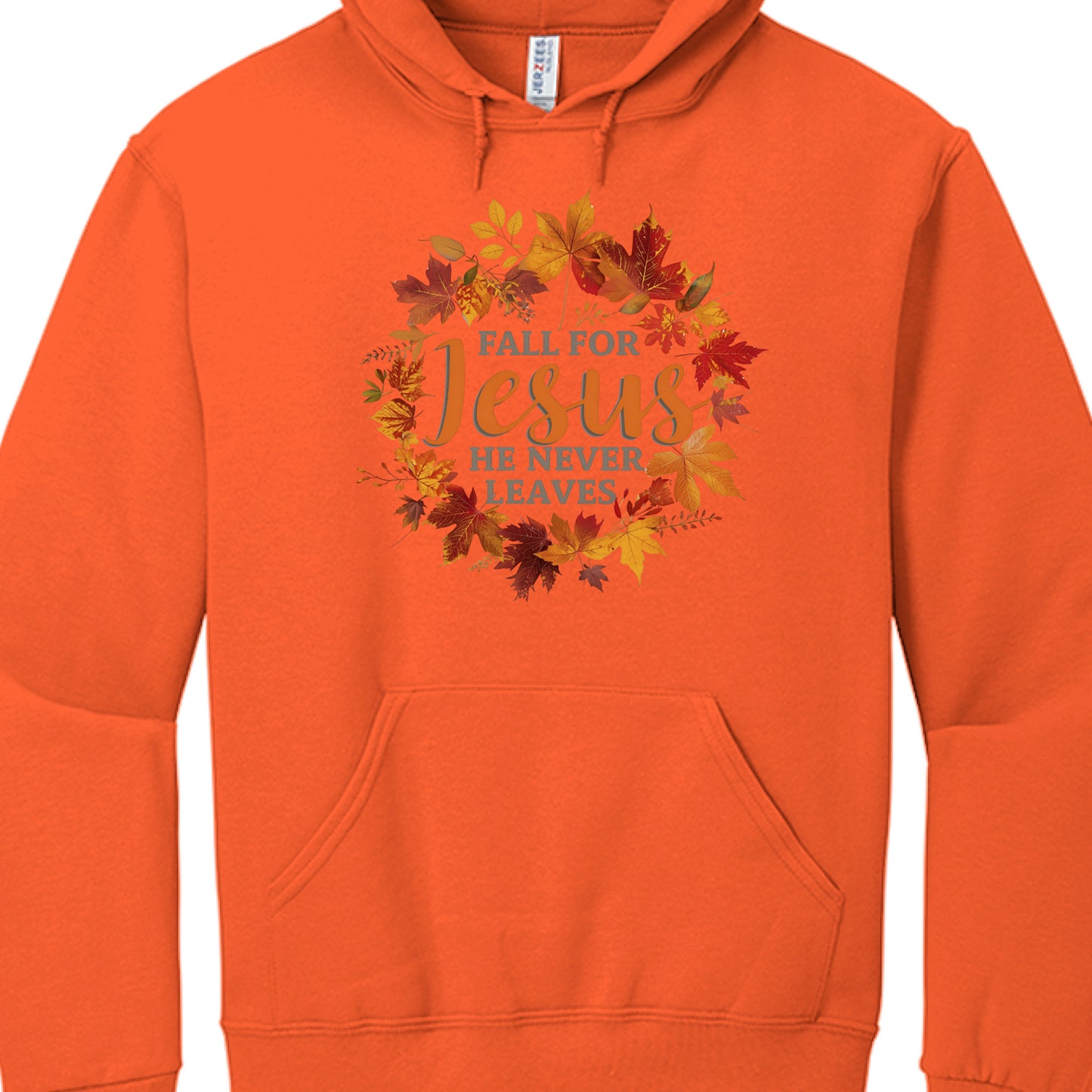 BURNT ORANGE - FRONT