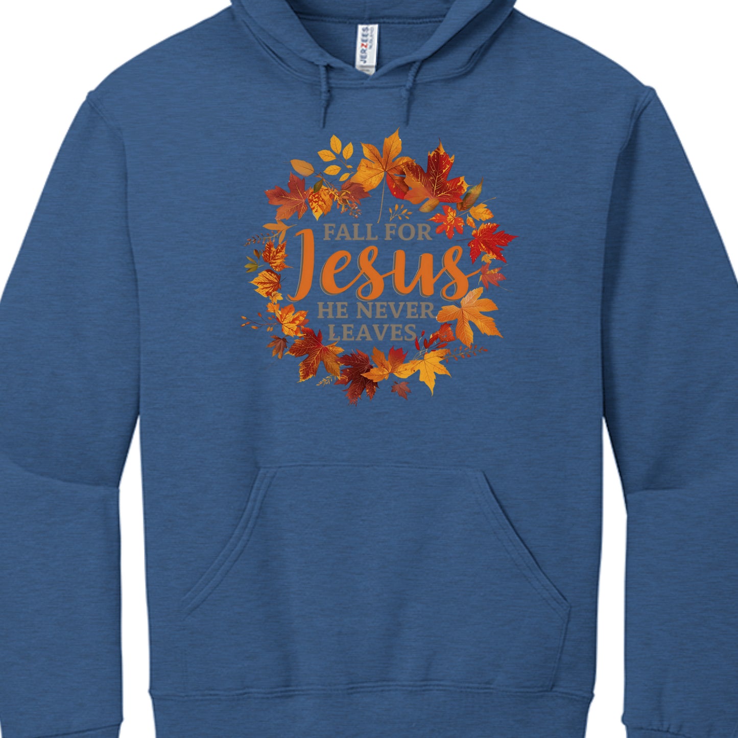 VINTAGE HTH BLUE - FRONT