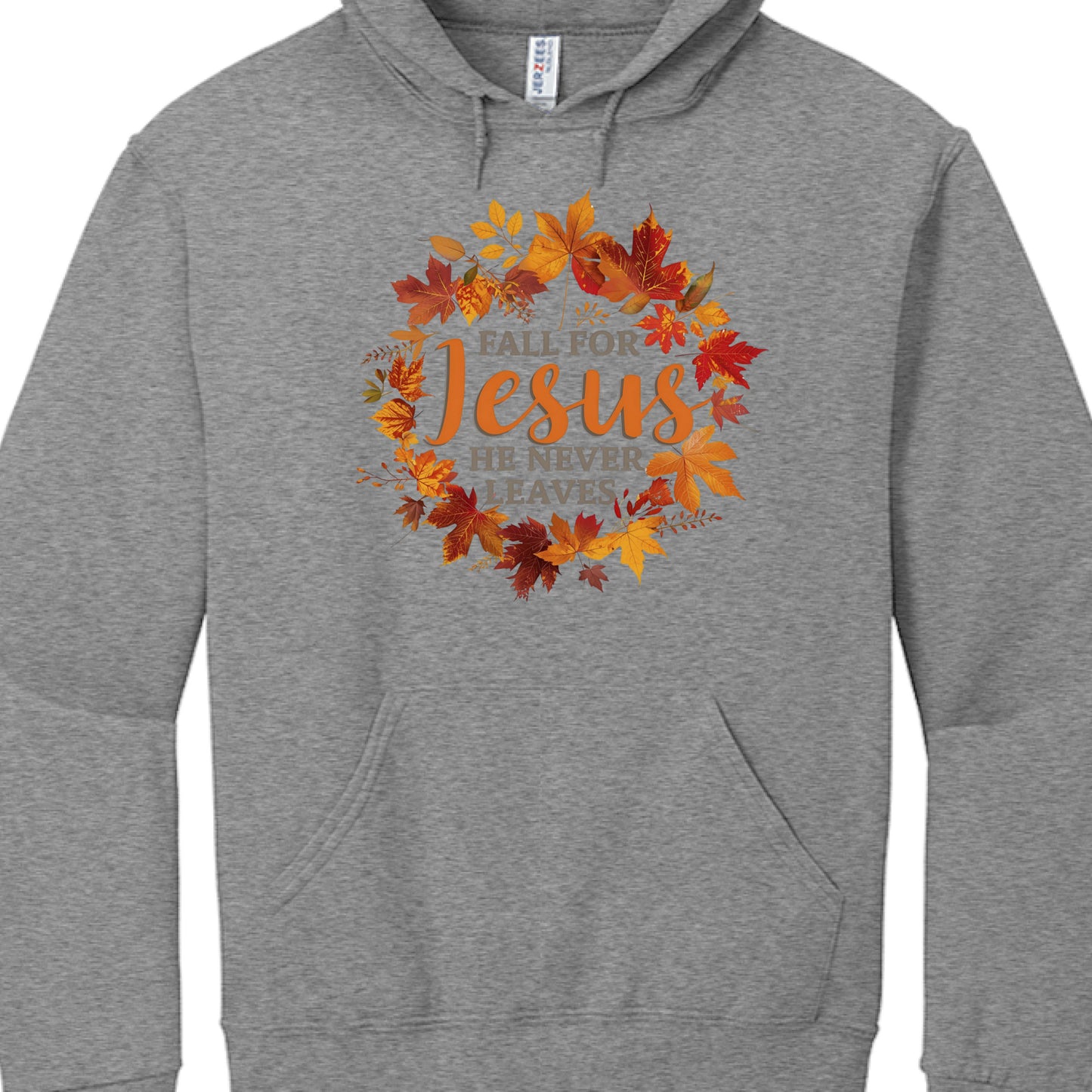 ATHLETIC HEATHER - FRONT