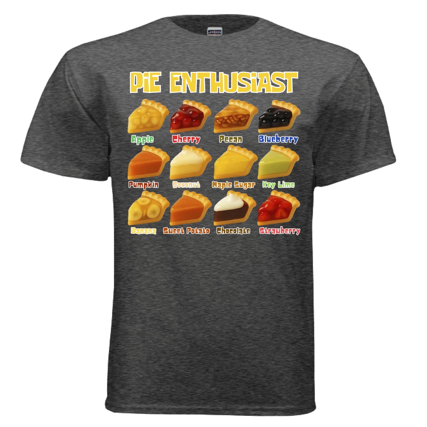 BLACK HEATHER - FRONT