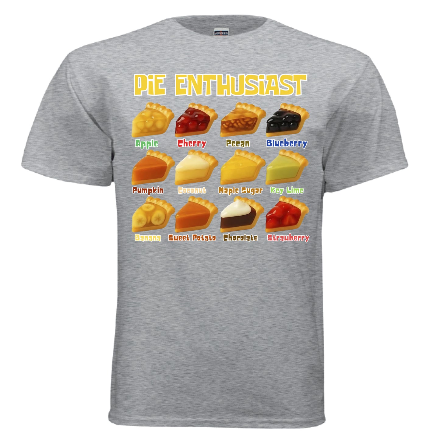 ATHLETIC HEATHER - FRONT