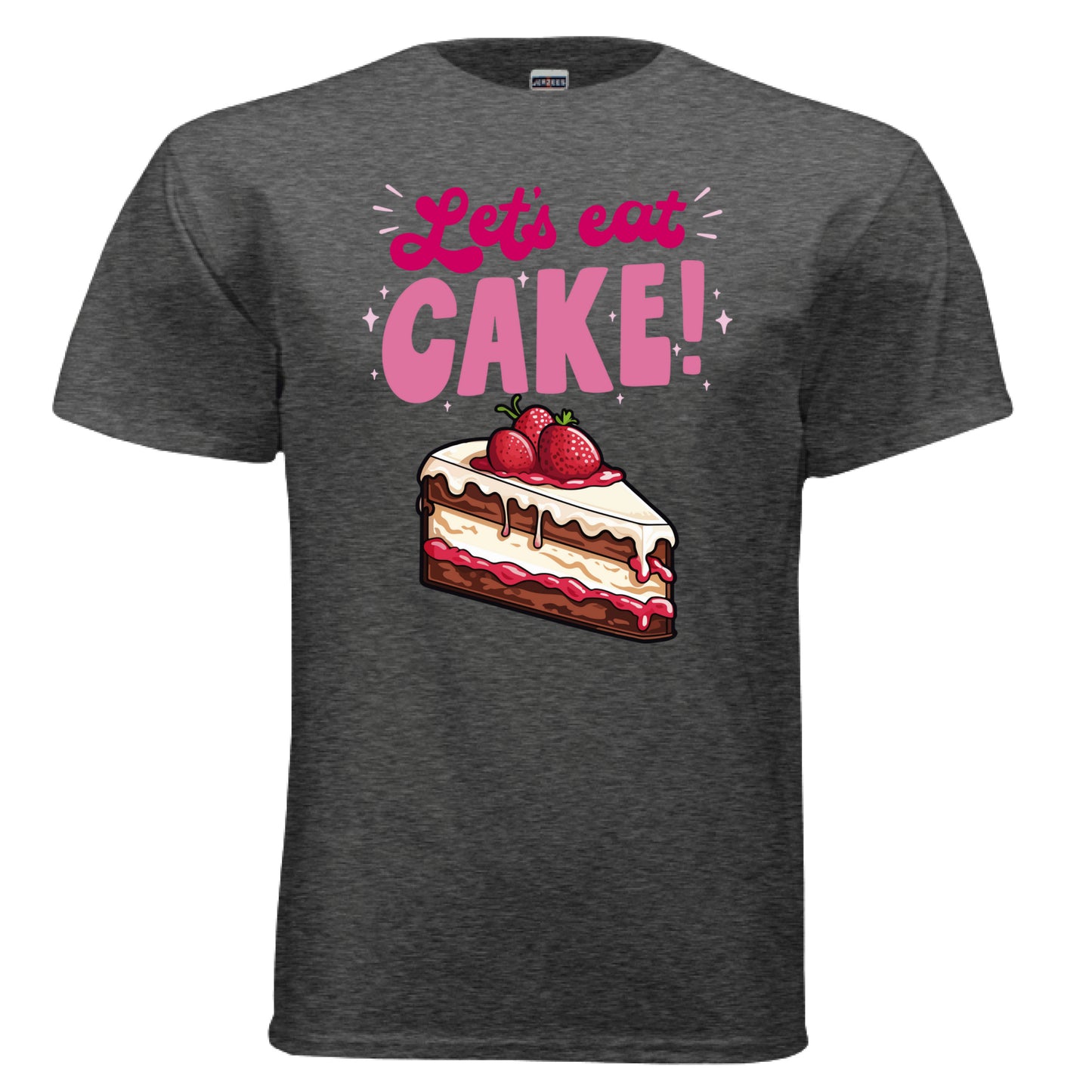 BLACK HEATHER - FRONT