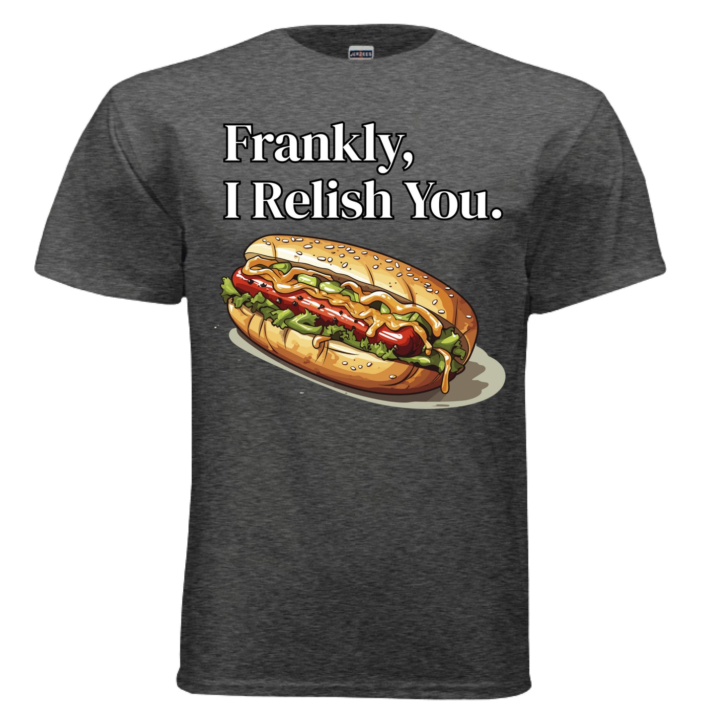 BLACK HEATHER - FRONT